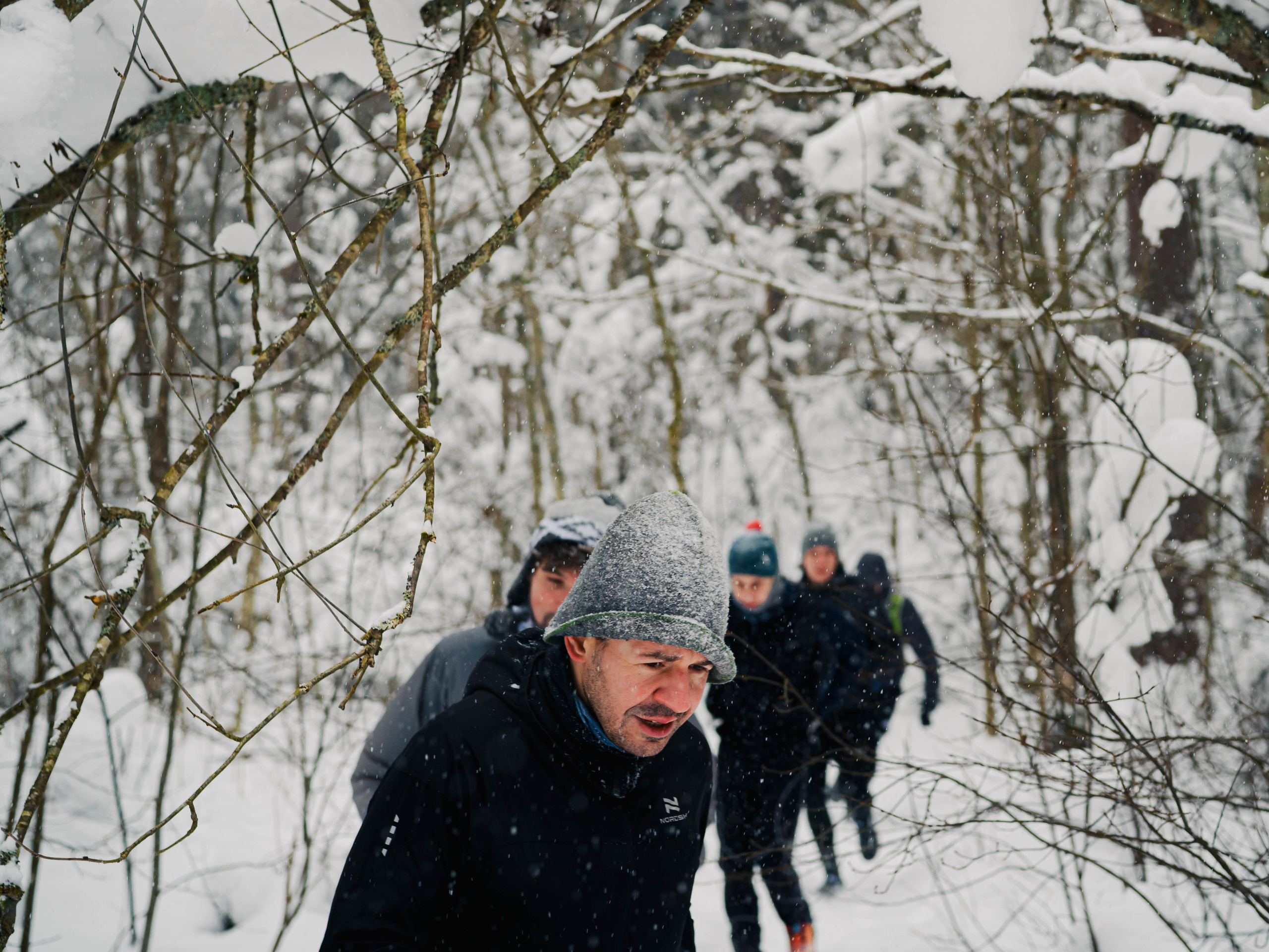 Skuratov Trail Run. Портретный и репортажный фотограф в Санкт-Петербурге Смоляков Максим