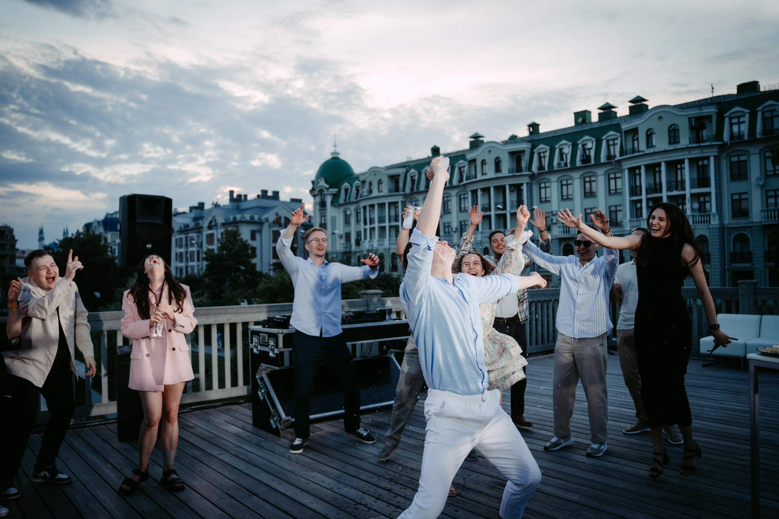 Свадьба Полины и Коли. Главная