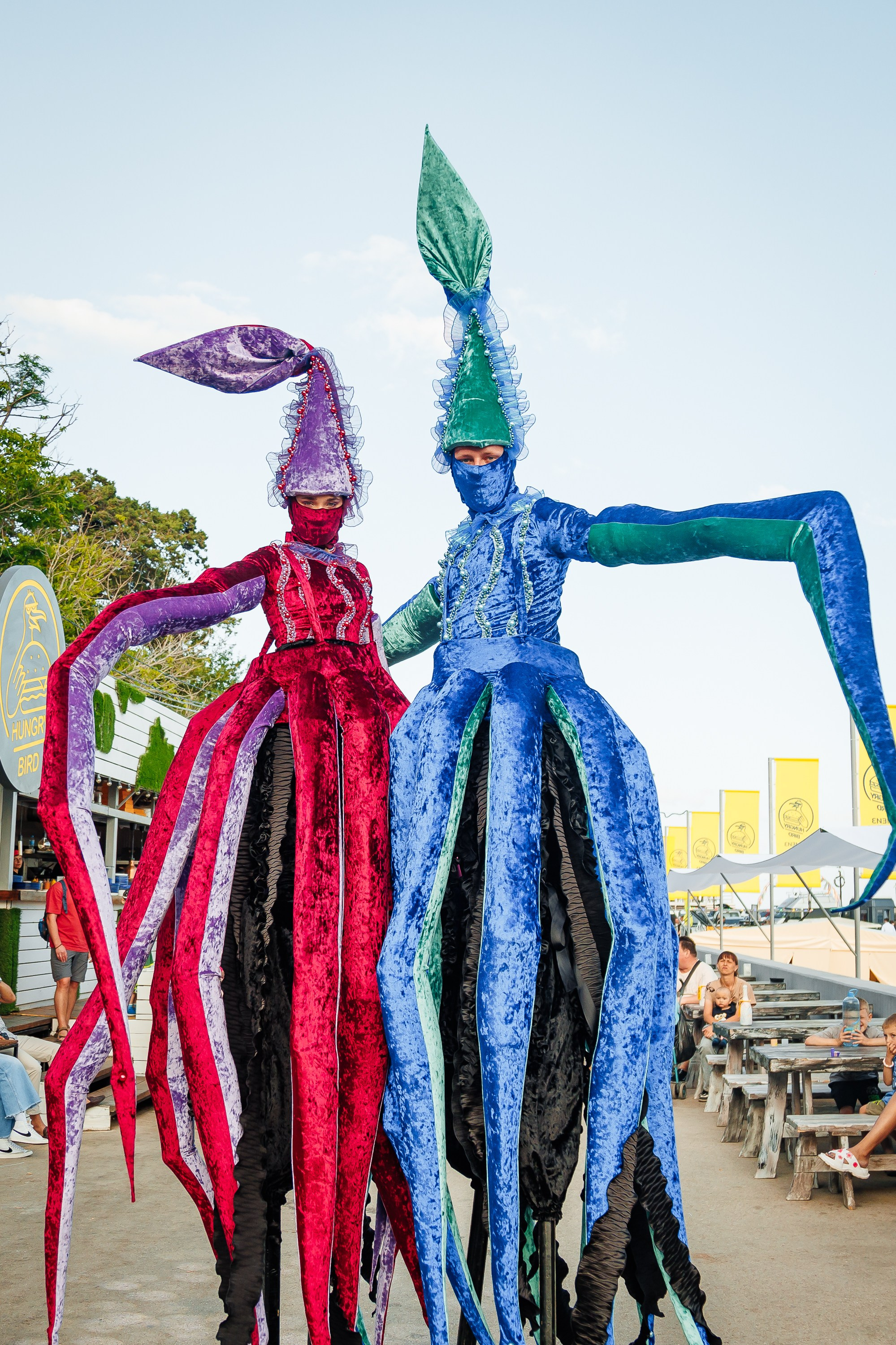 Открытие сезона в HUNGRY BIRD_Симеиз_Крым_14.06.2025. Аминов Руслан | Фотограф