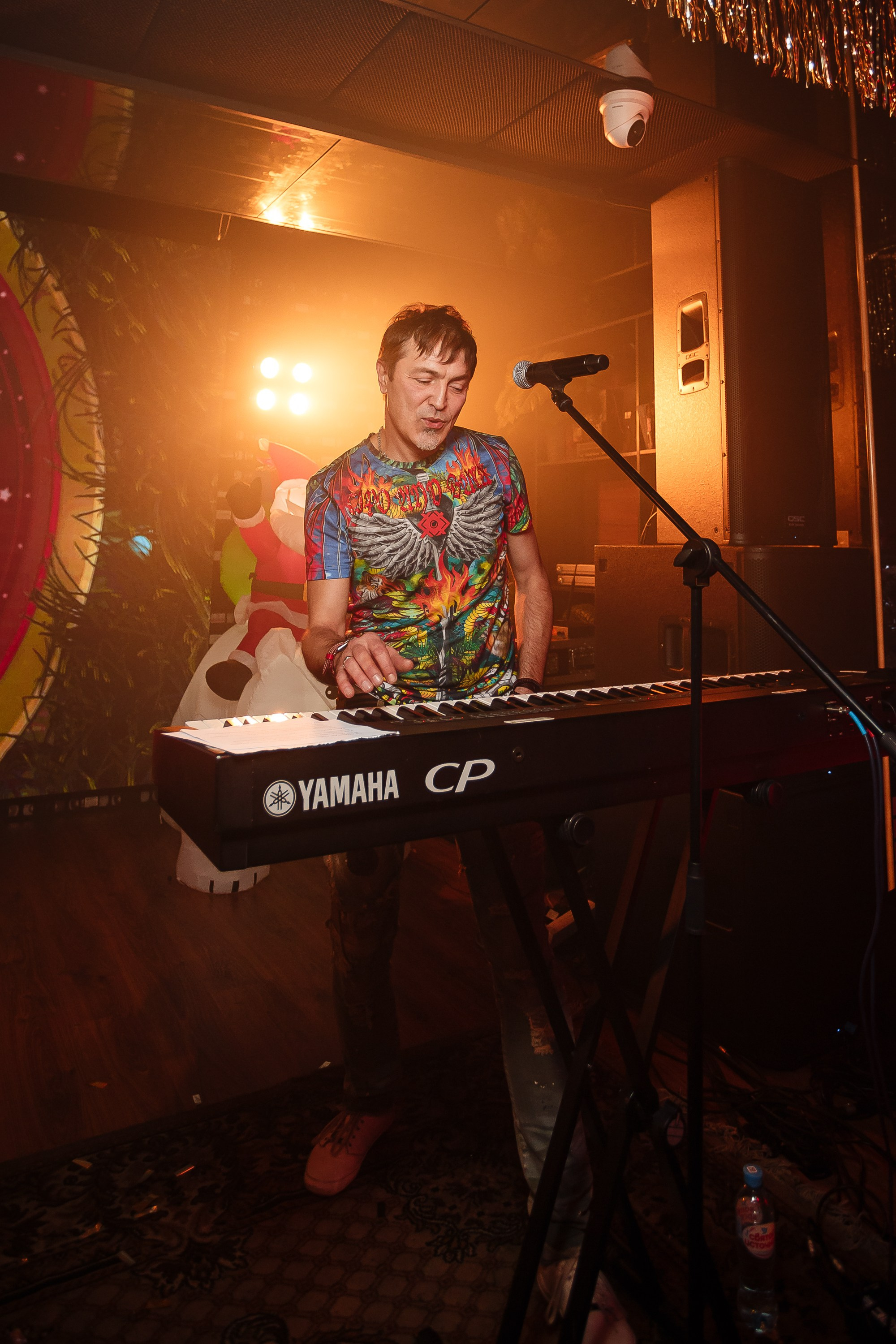 Новогодняя ночь_Santa Barbara_Симферополь_31.12.2024. Аминов Руслан | Фотограф