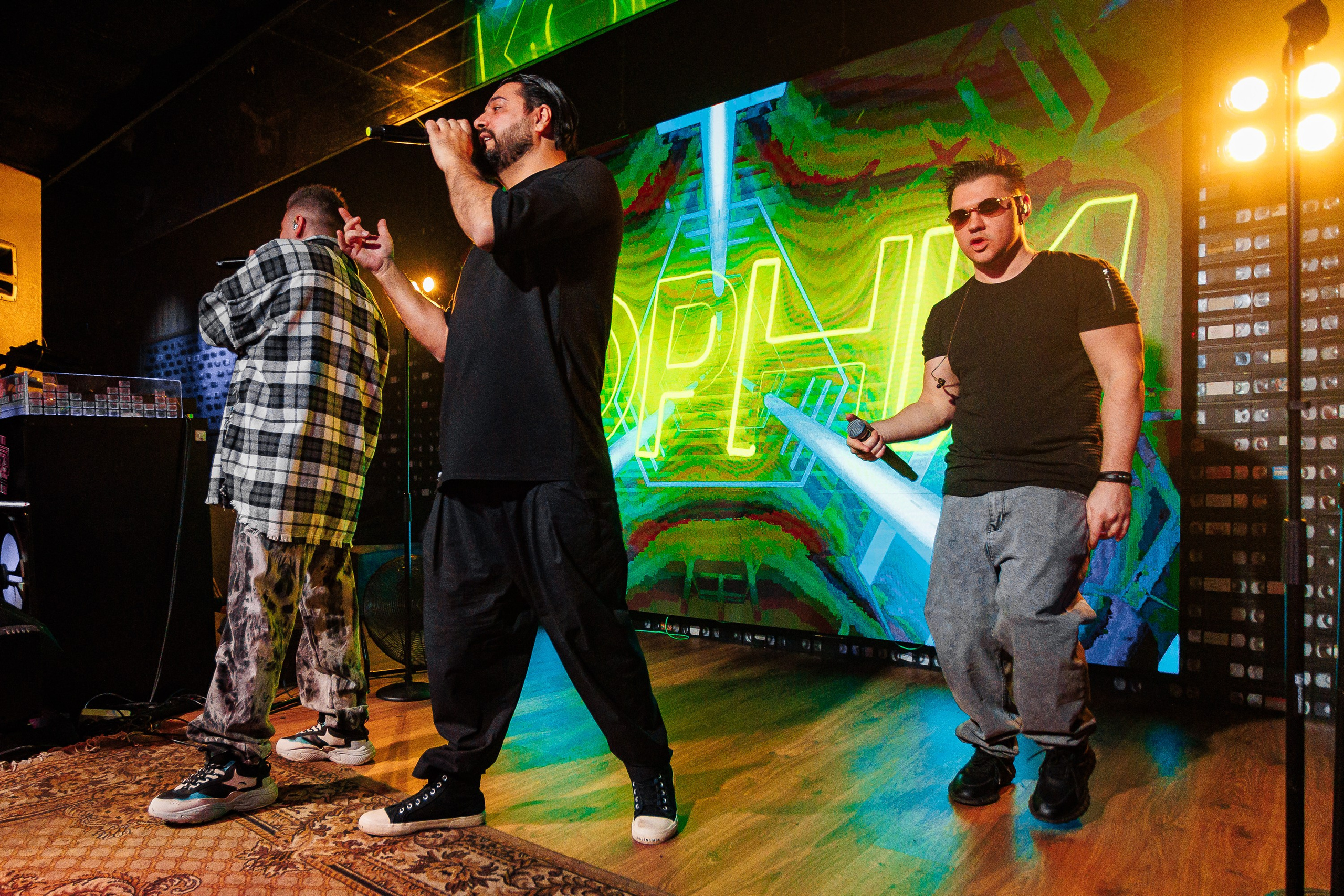 Выступление группы «Корни"_Santa Barbara_Симферополь_15.02.2025. Аминов Руслан | Фотограф