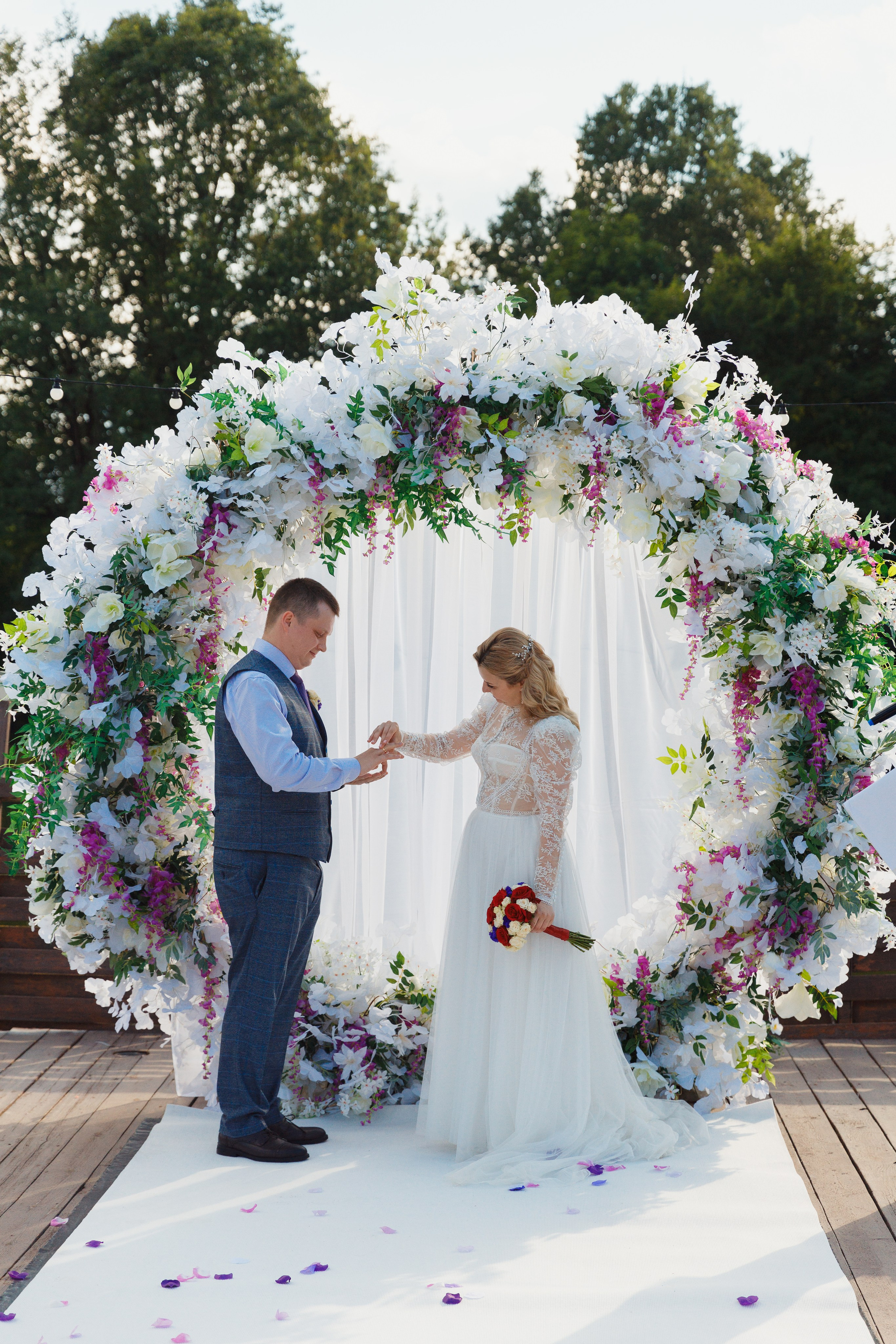 Свадебная съемка. Фотограф Коронелли