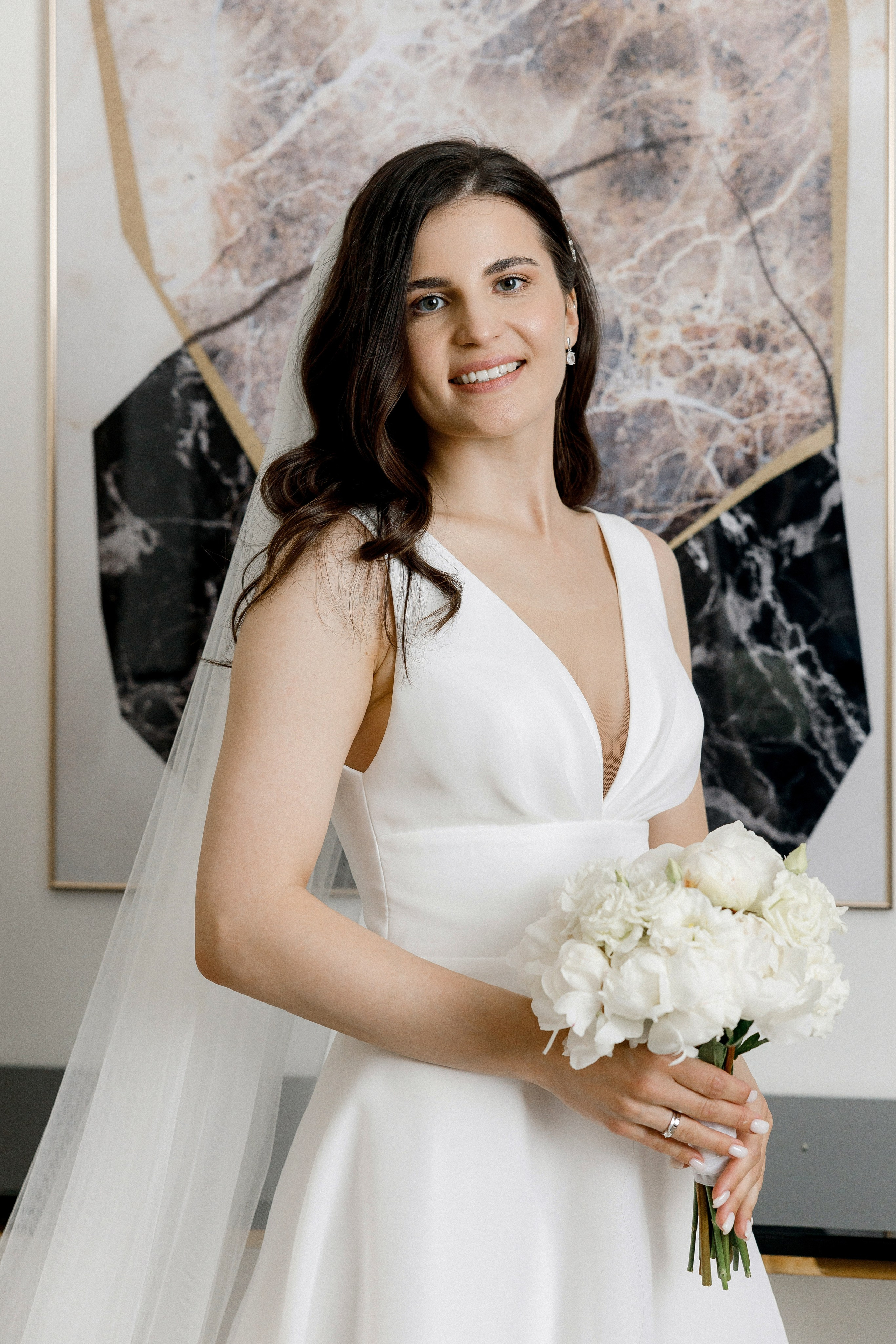 Свадебный ужин в Ресторане Michel на Красной Пресне. Свадебный фотограф в Москве и Санкт-Петербурге Денис Ходюков