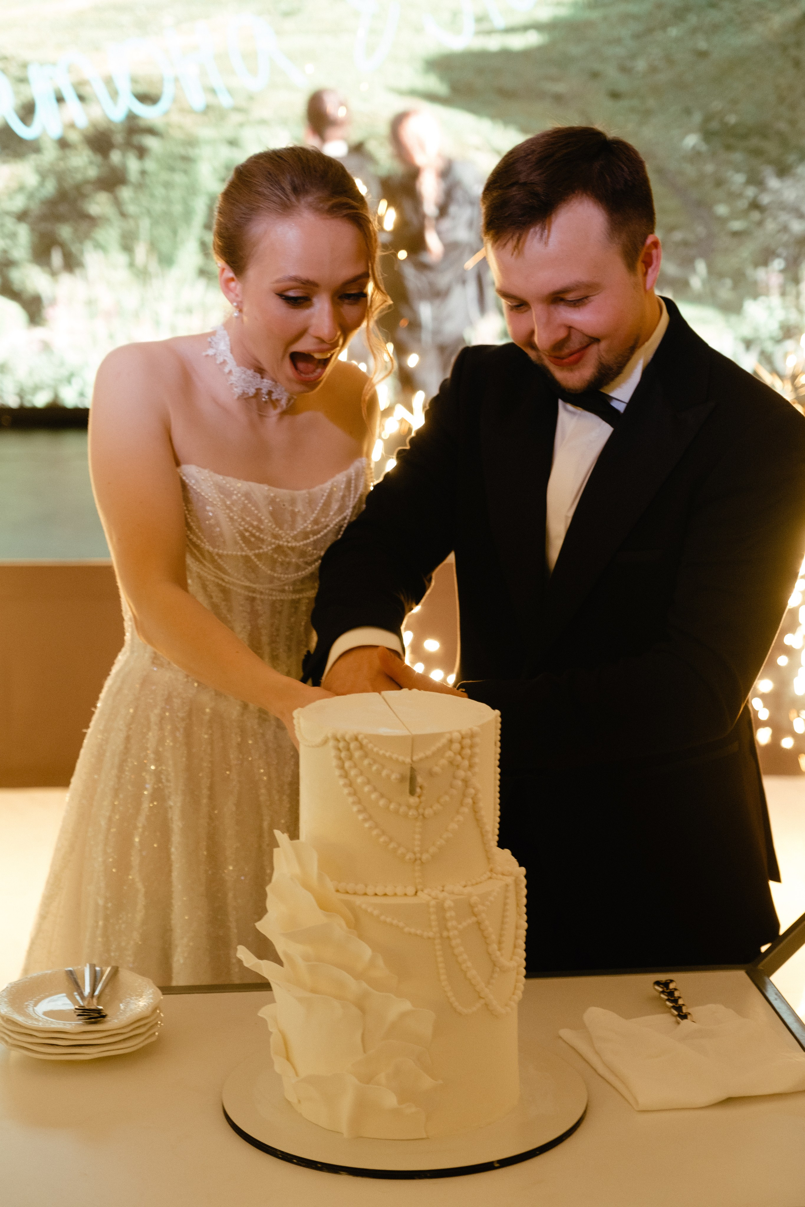 Полина и Антон. Свадебный фотограф Александра Тюлякова