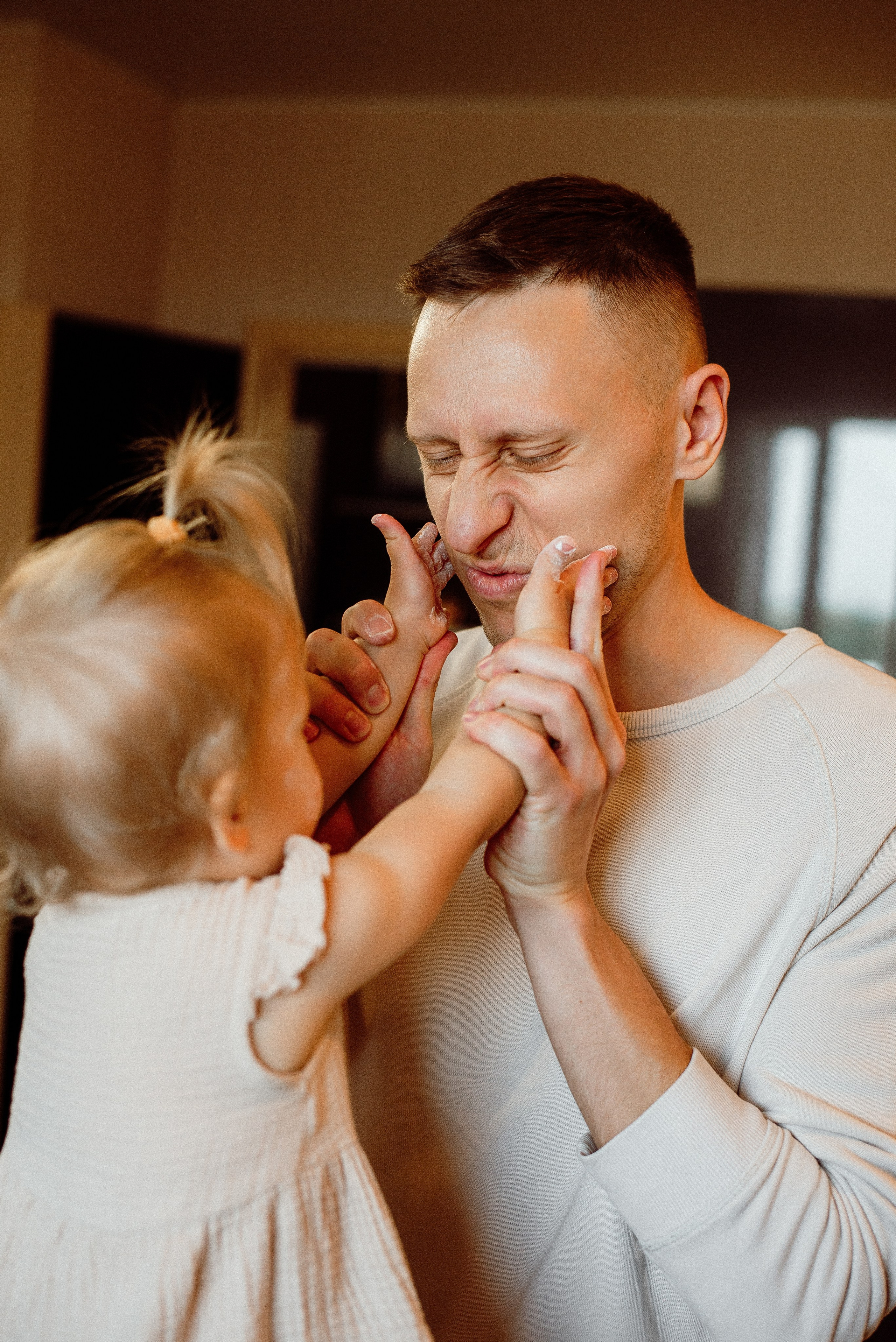 Ивлеевы, дома. Семейный и детский фотограф Иваново Ксения Азаренкова