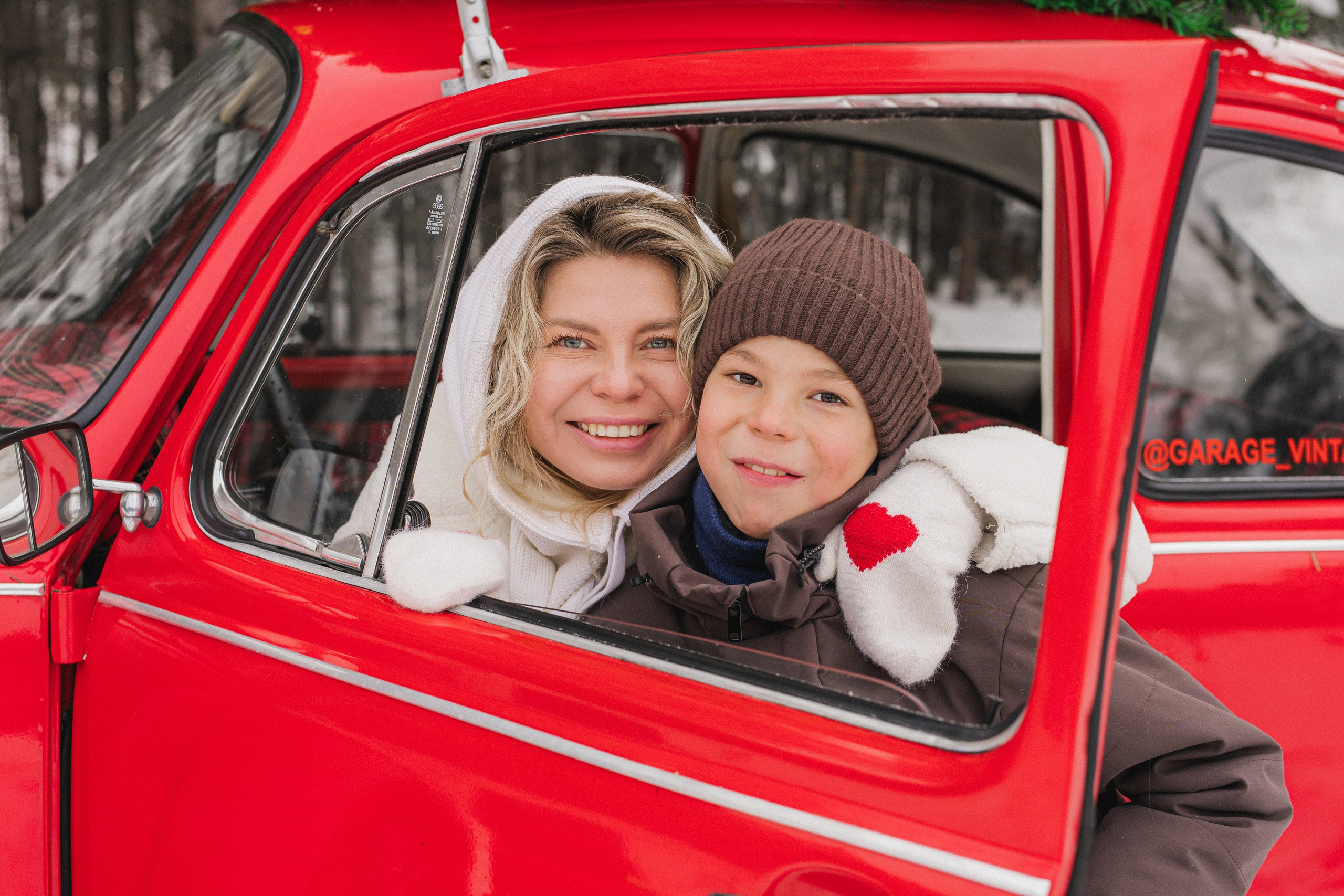Семья Екатерины. Фотограф Анастасия Петрова