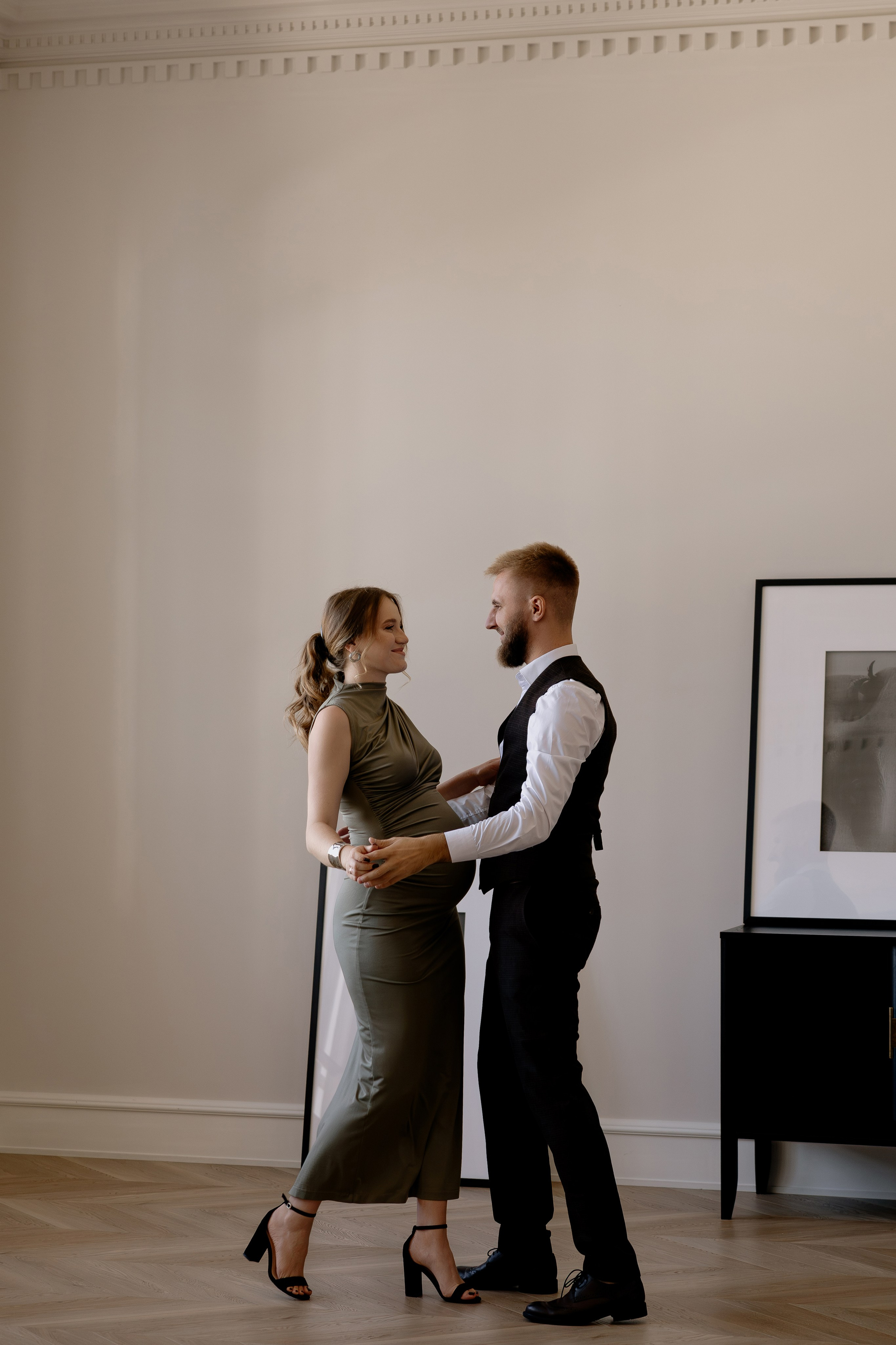 Студия + прогулка. Свадебный и семейный фотограф Краснодар, Юлия Потопахина