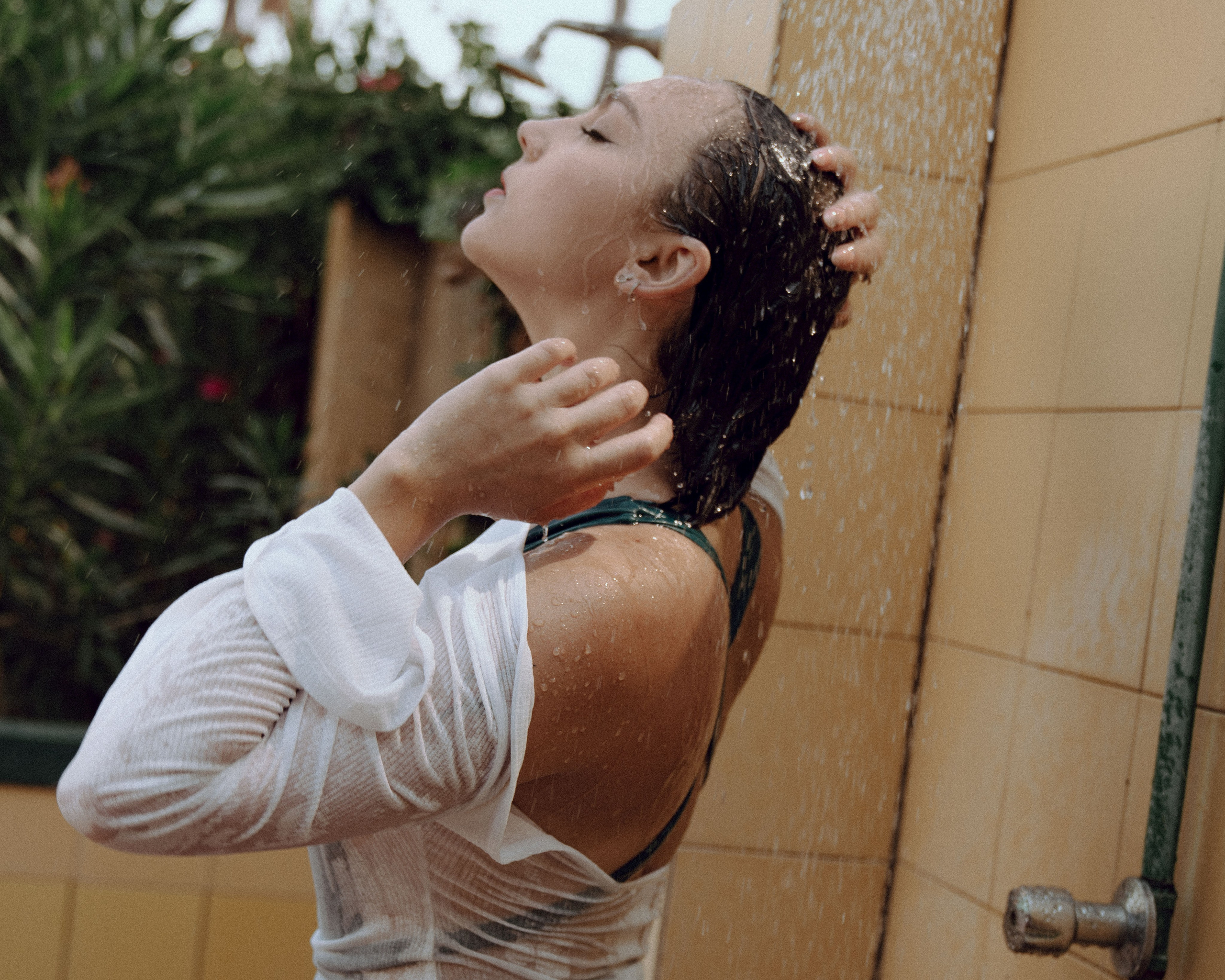 Под жарким солнцем. Портретный и свадебный фотограф в Москве Финкельштенй Анна