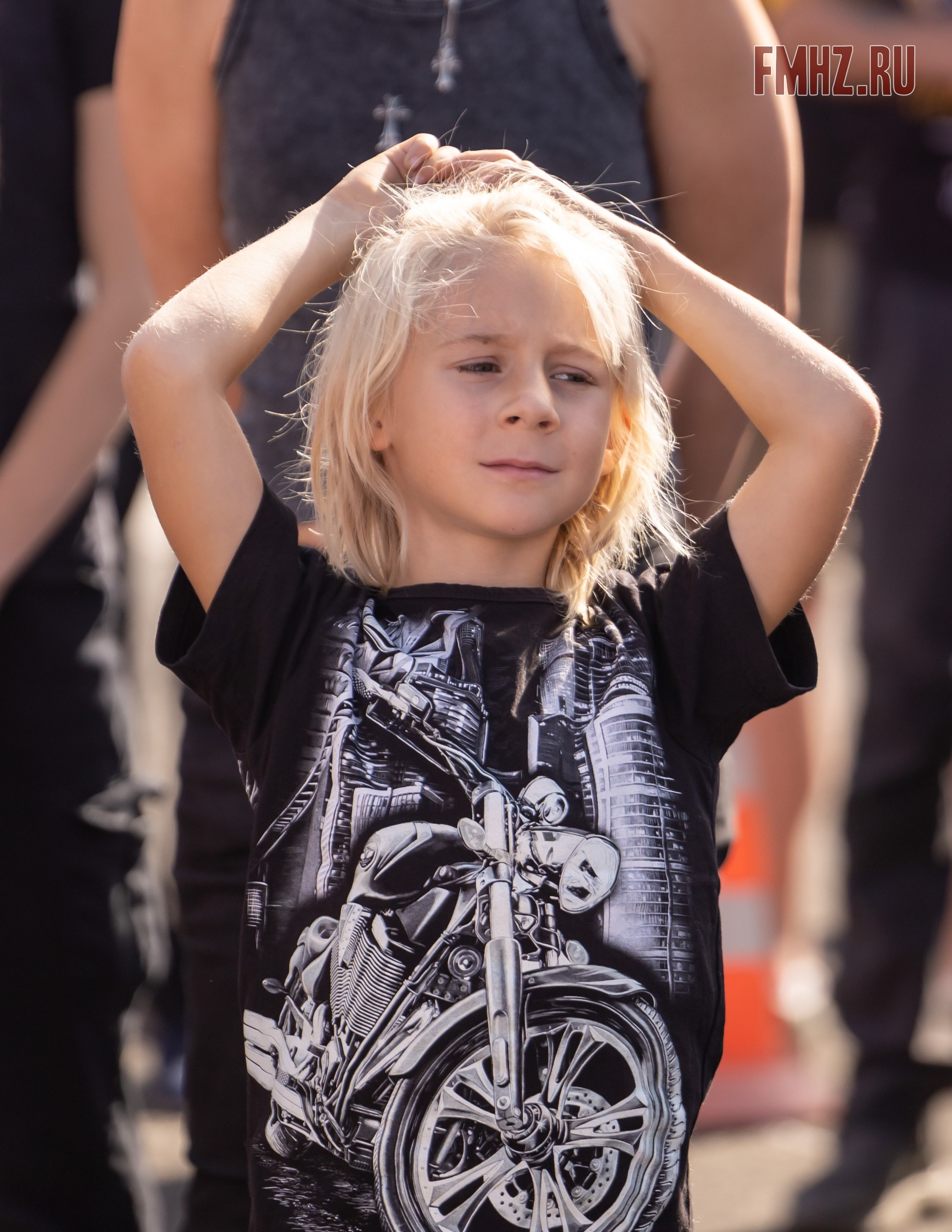 Соревнования по мотоджимхане на площадке Мосгортранс 15.09.2024. Фотограф Владимир Охрименко