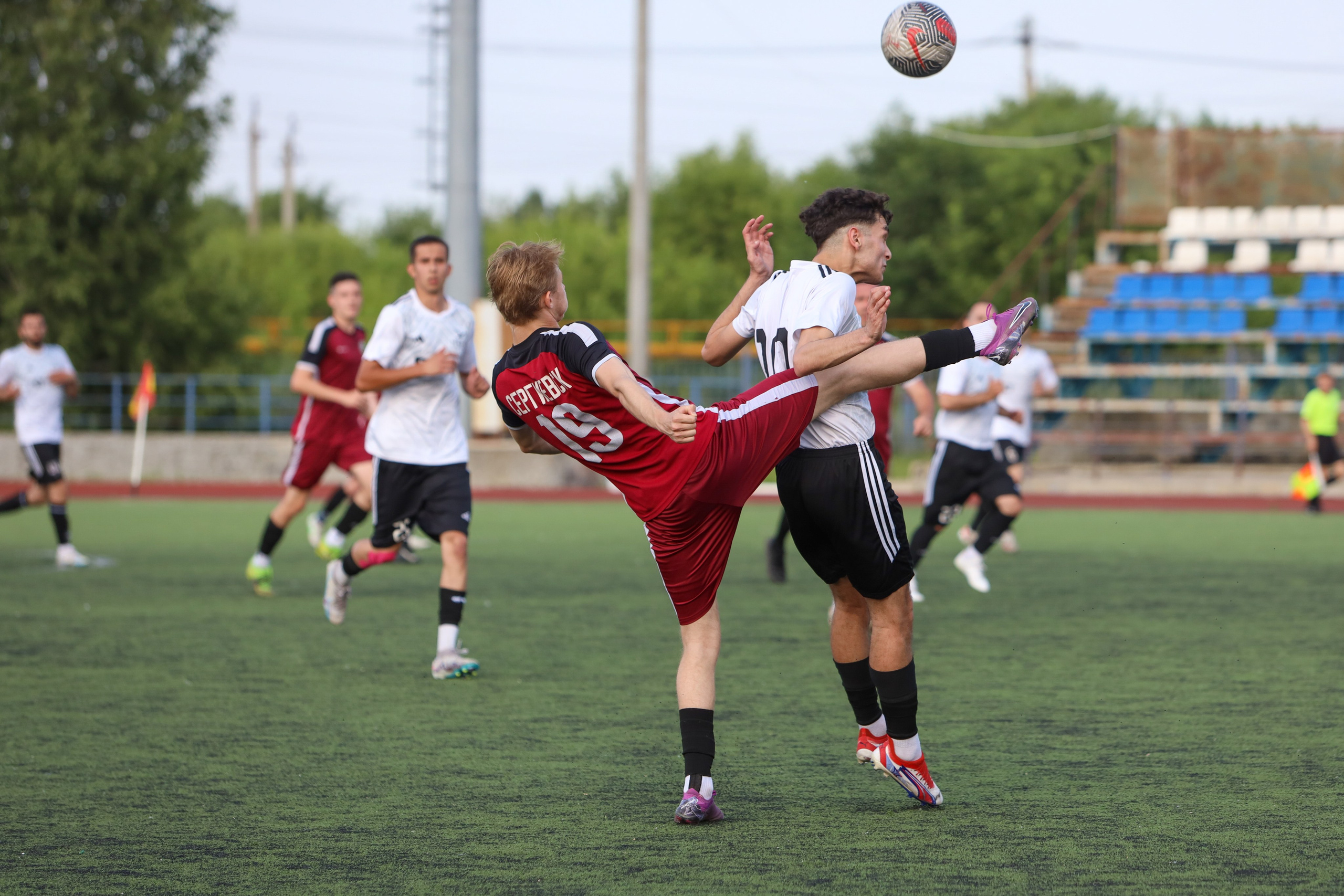 Сергиевск — Чайка. Кубок Самарской области по футболу. Спортивный фотограф в Самаре