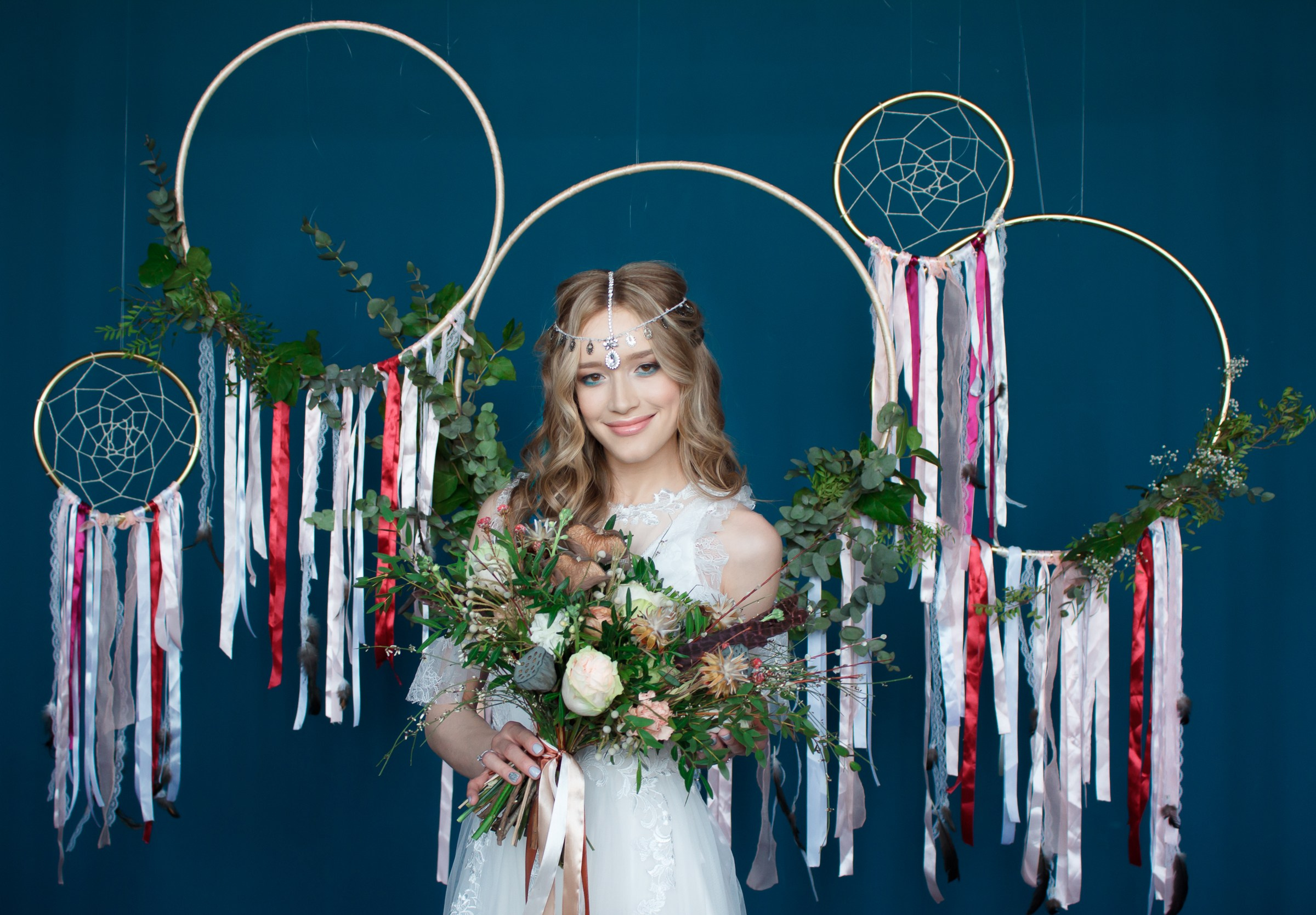 Свадебная фотосессия с совой. Главная