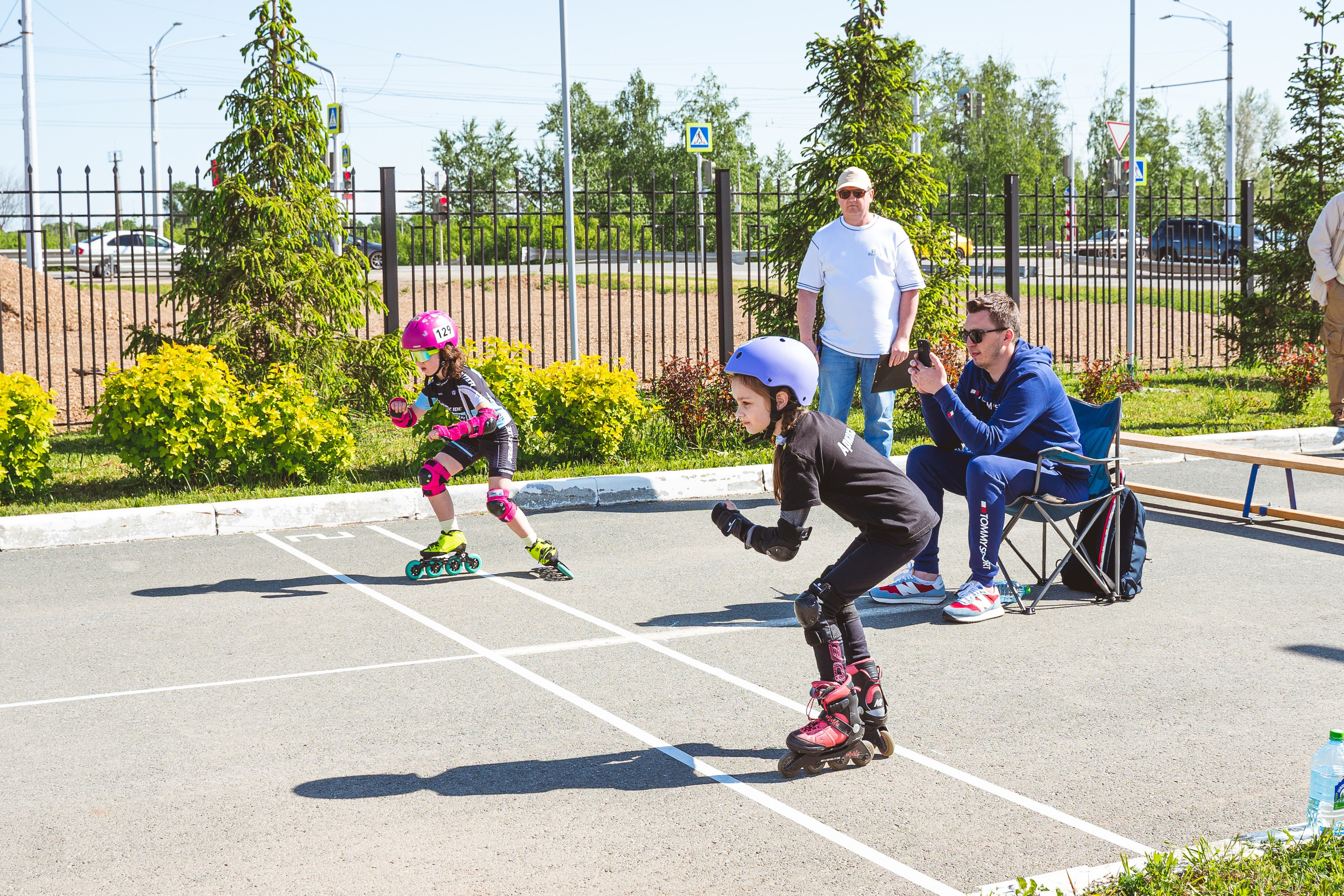 Первенство Башкортостана по роллер спорту. Свадебный и репортажный фотограф в Уфе| Осетрова Ольга