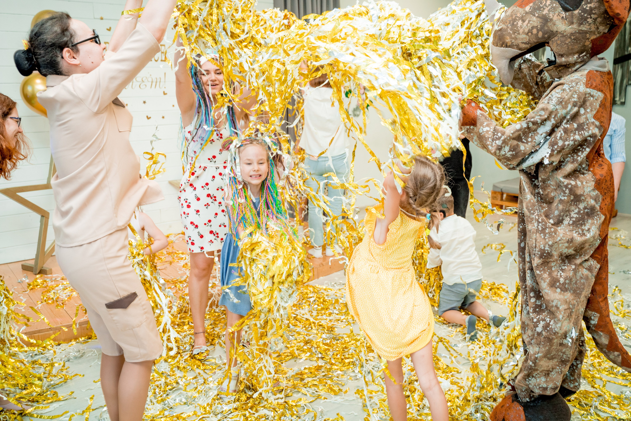 День рождение Василисы 7 лет. Свадебный и репортажный фотограф в Уфе| Осетрова Ольга