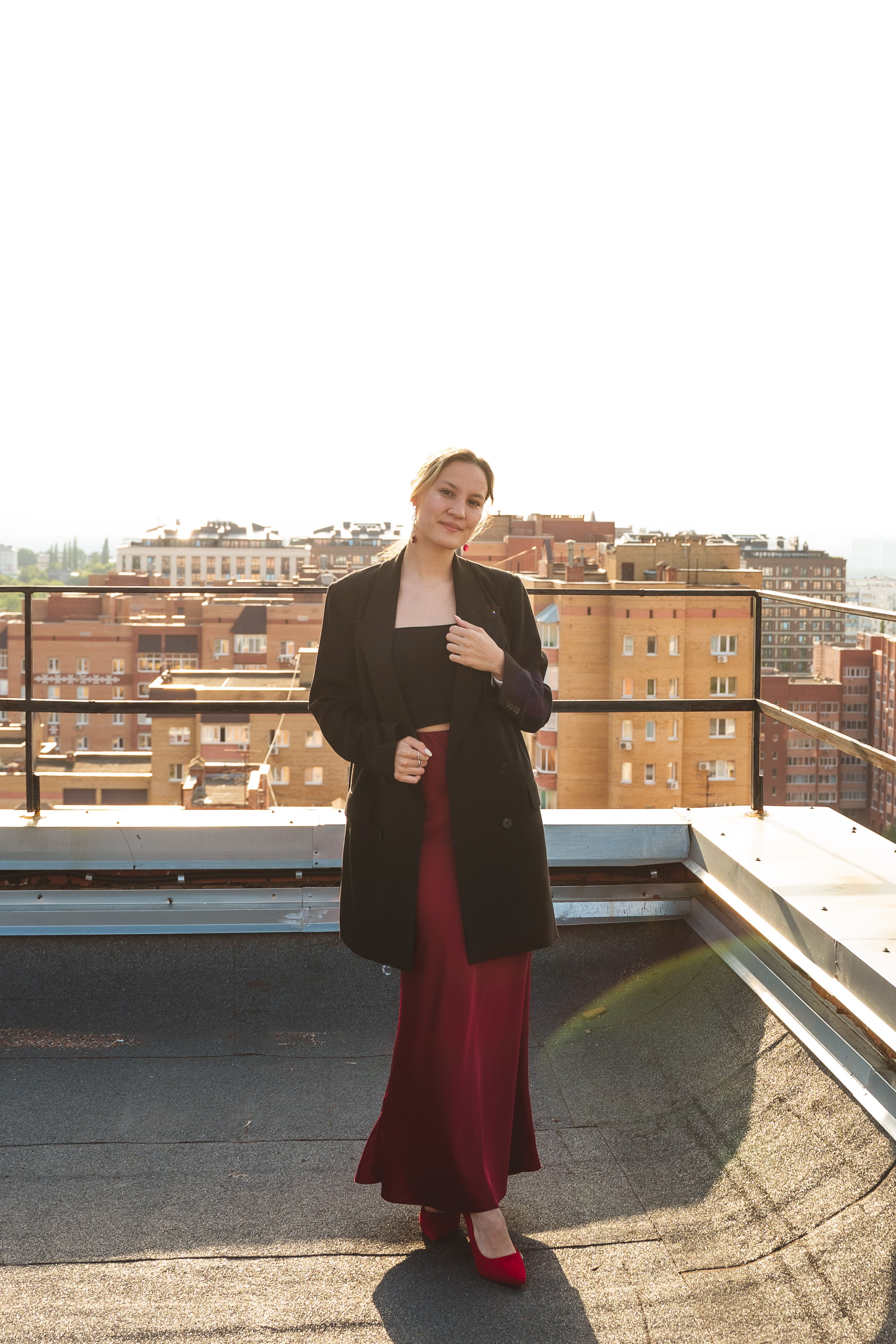 Джаз на крыше. Свадебный и репортажный фотограф в Уфе| Осетрова Ольга