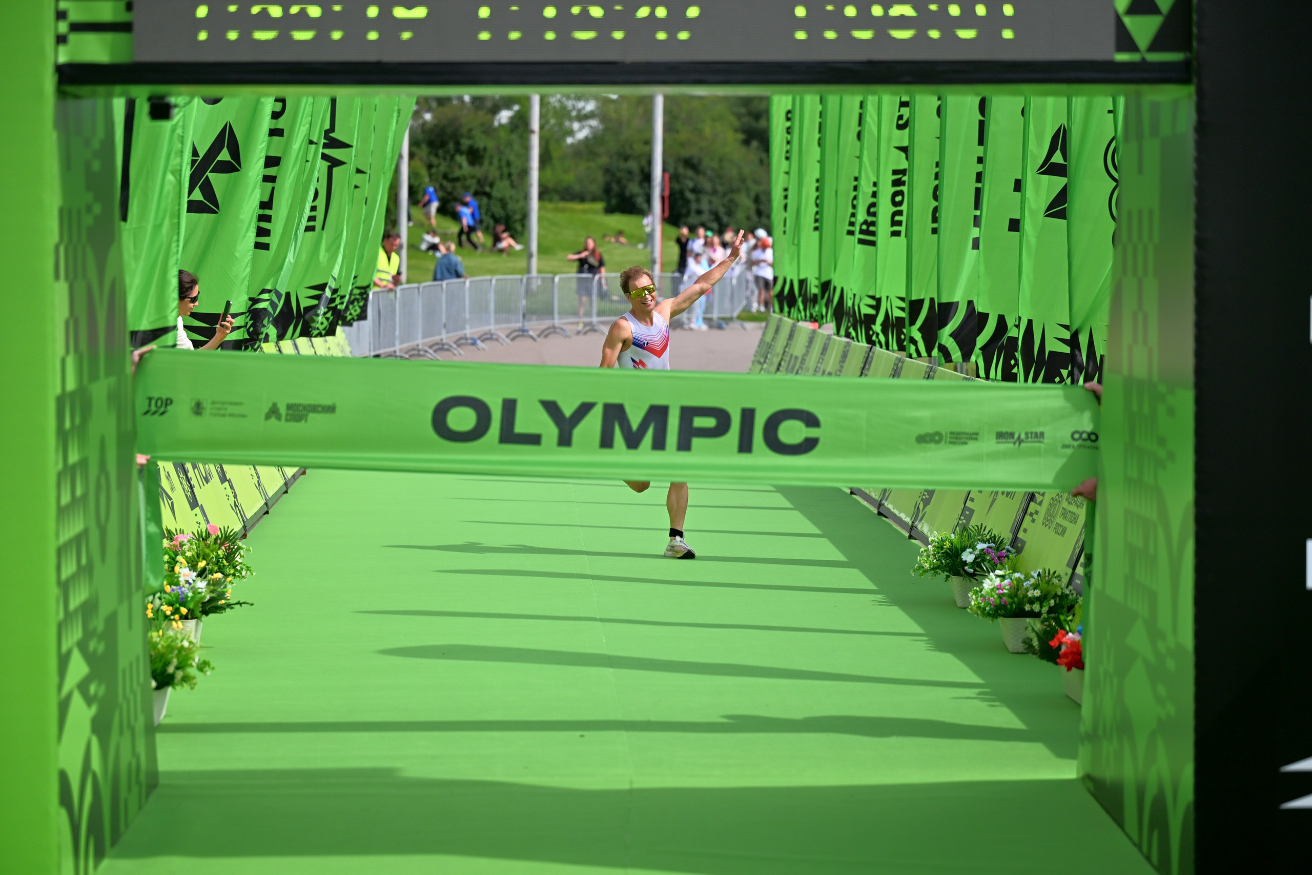 ЛИГА ТРИАТЛОНА & IRONSTAR OLYMPIC 2025. Фотограф Киселев Егор