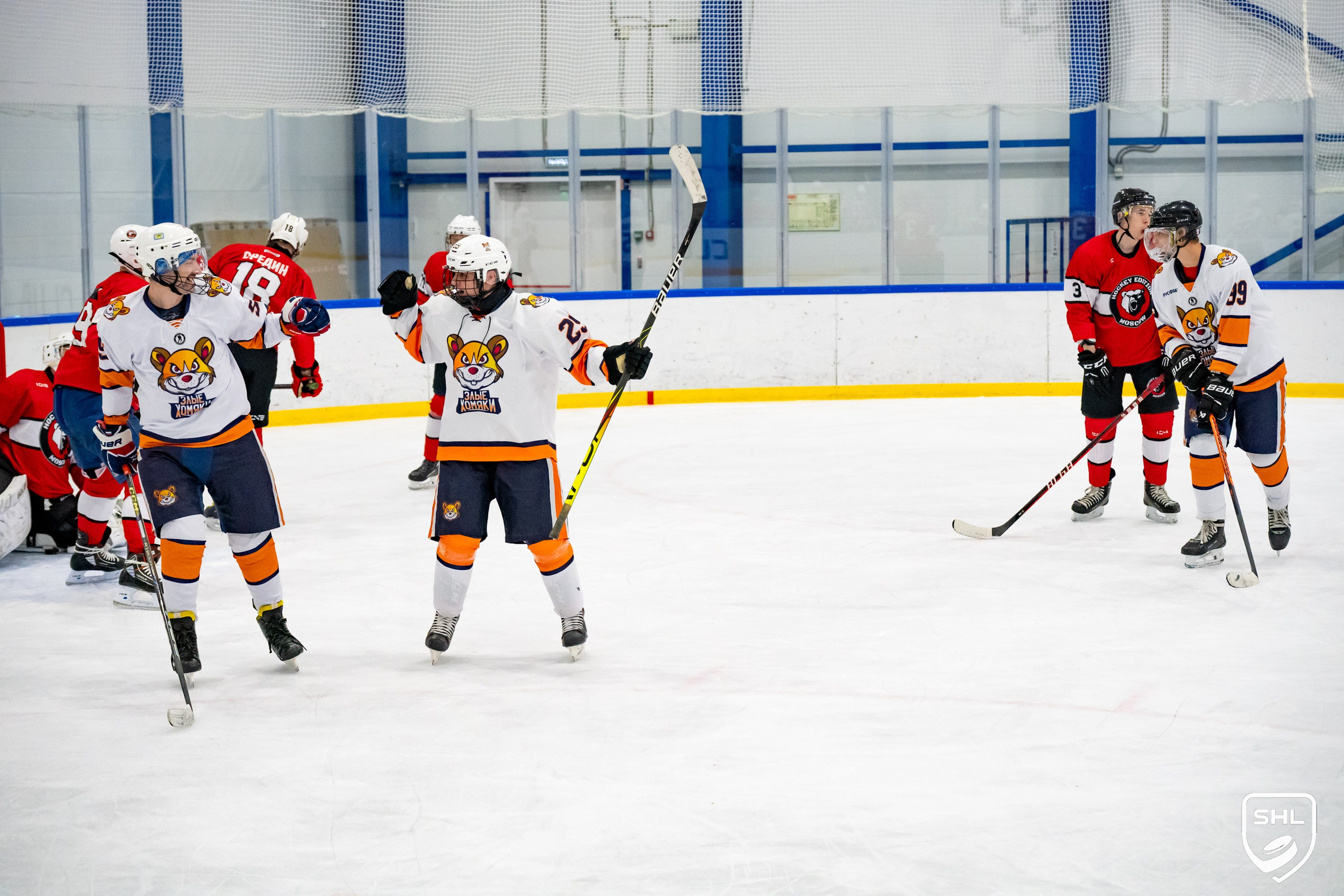 Весенний турнир SHL 2025. Фотограф Киселев Егор