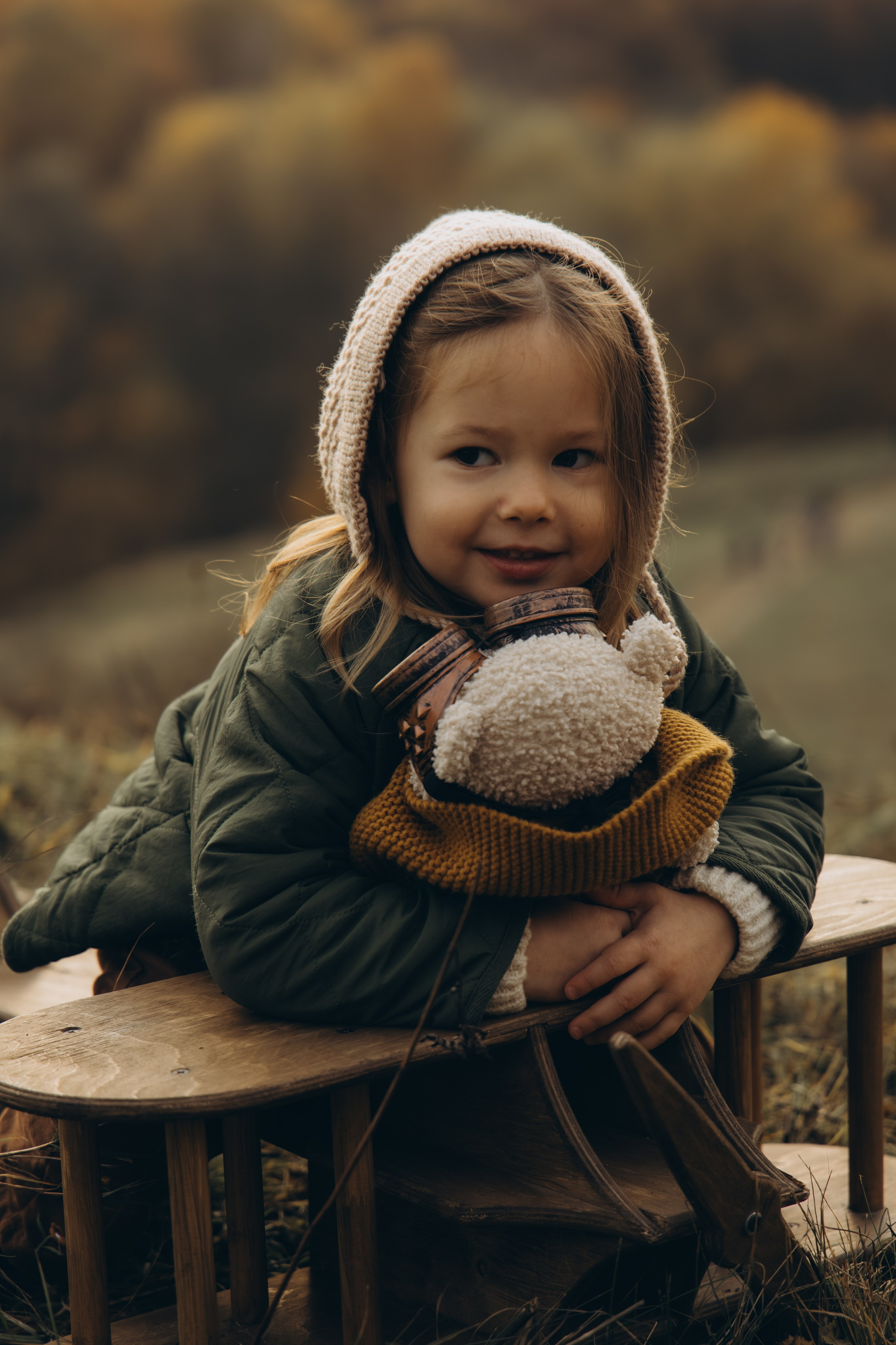 Теплая осенняя история. Семейный фотограф в Москве Лоншакова Кристина