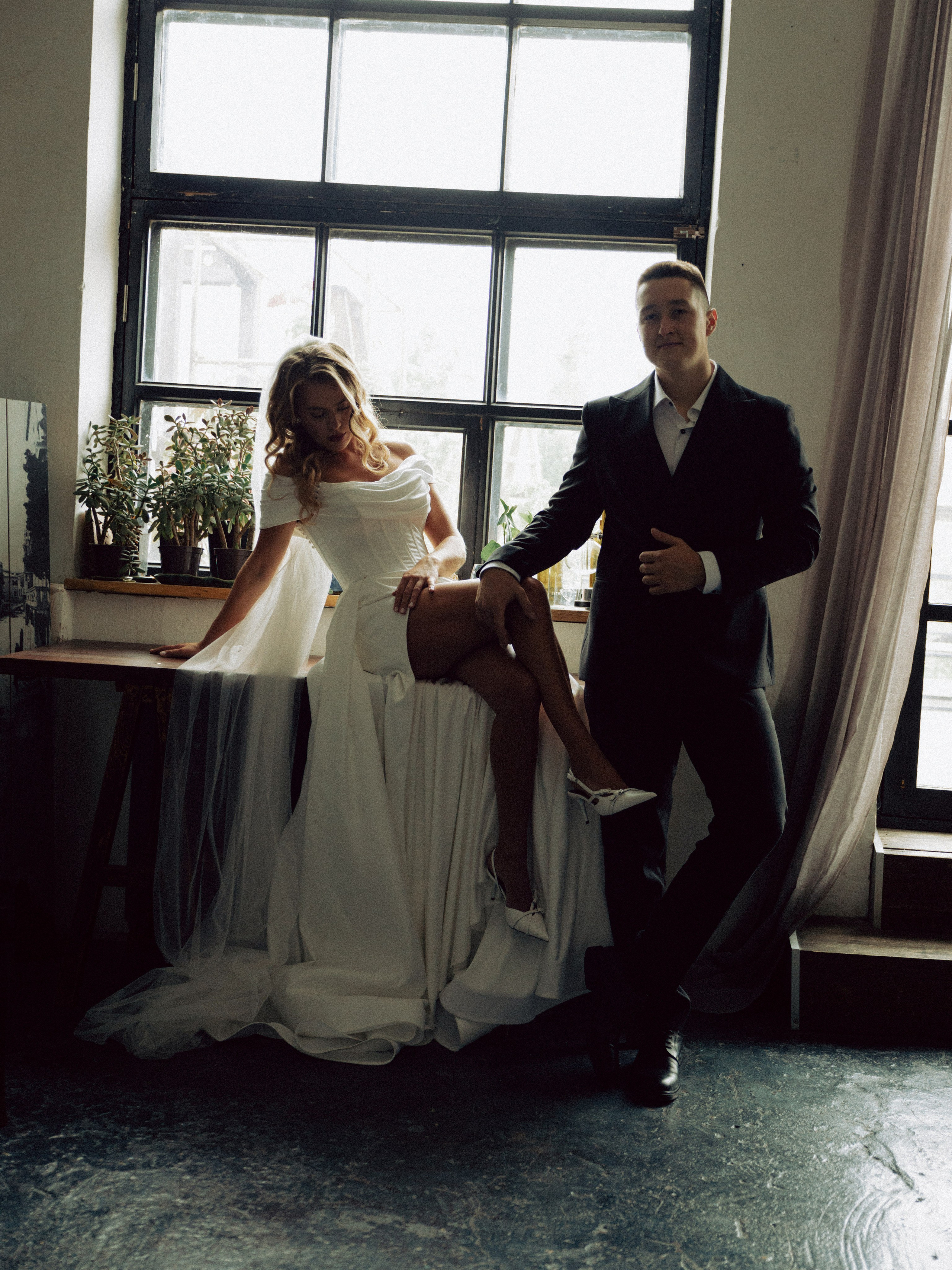 Гиззат и Анастасия. Свадебный и портретный фотограф Тюмень