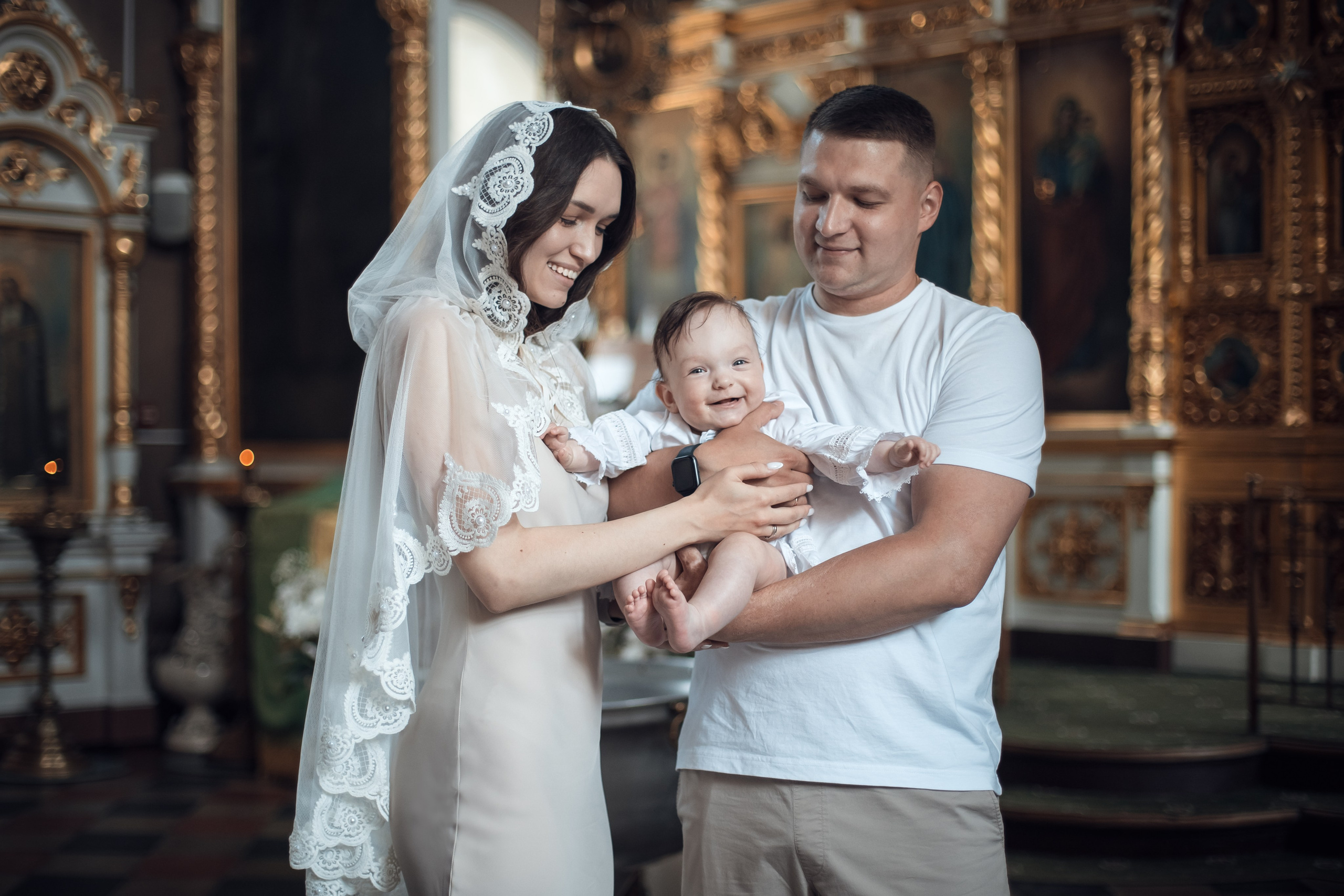 Фотограф на таинство крещения и венчание в храмах Москвы и MO. Moscow_CPC