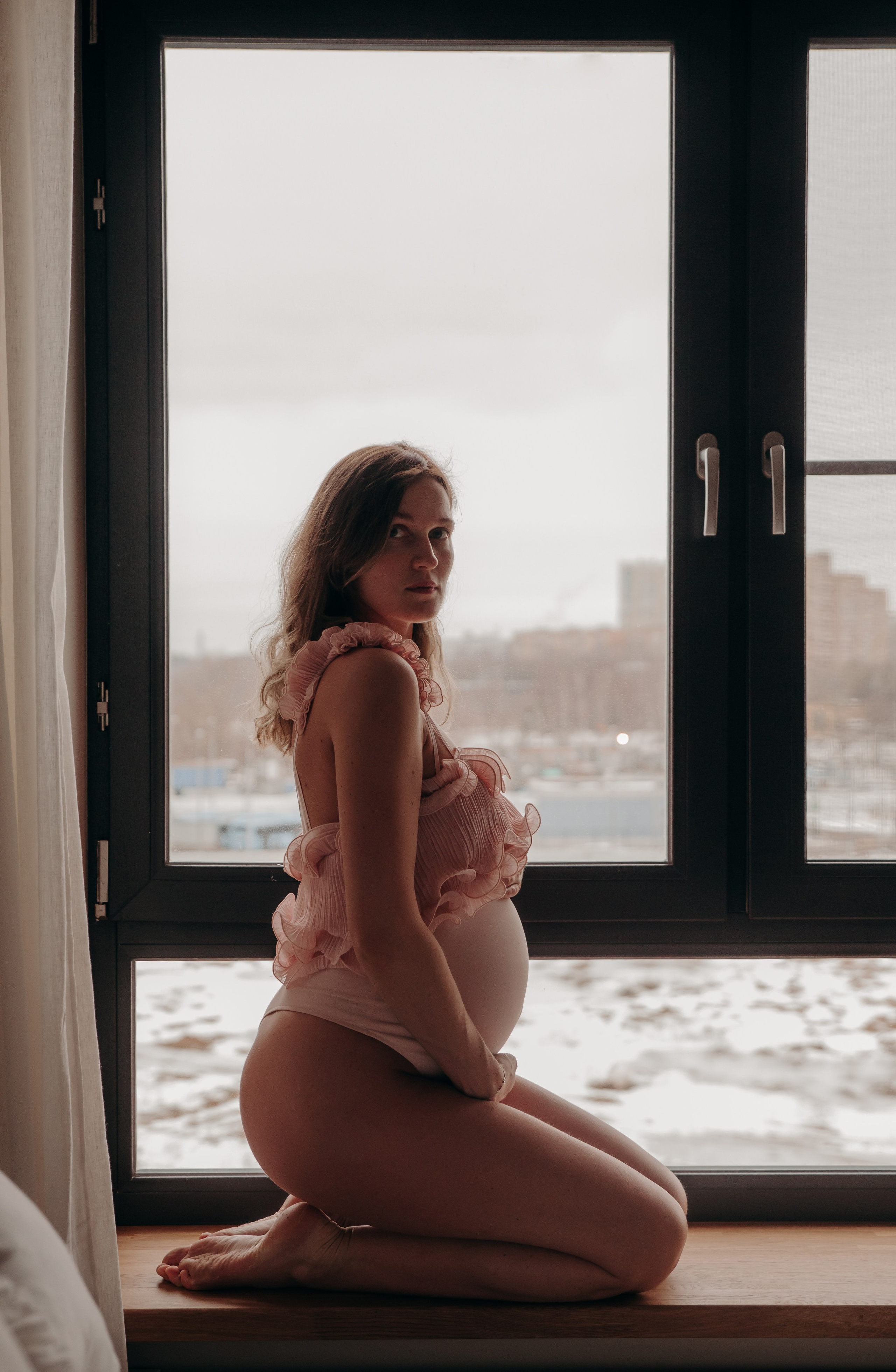 Кристина (домашняя нежная съемка). Фотограф вашей улыбки. Москва