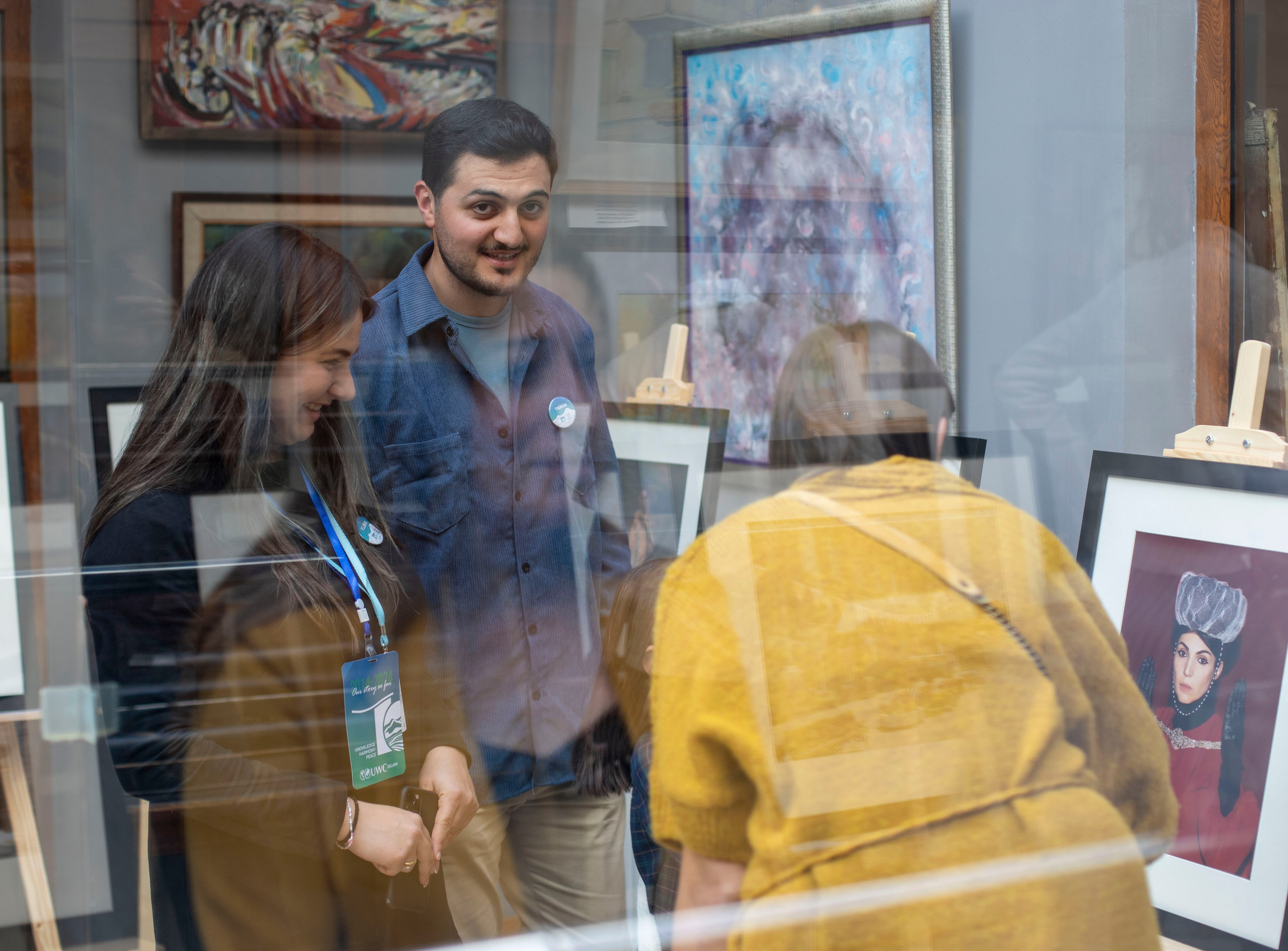 Выставка в г. Дилижан, Армения. Фоторепортаж А.Бабышевой. Арт-фотограф Ксения Якутович