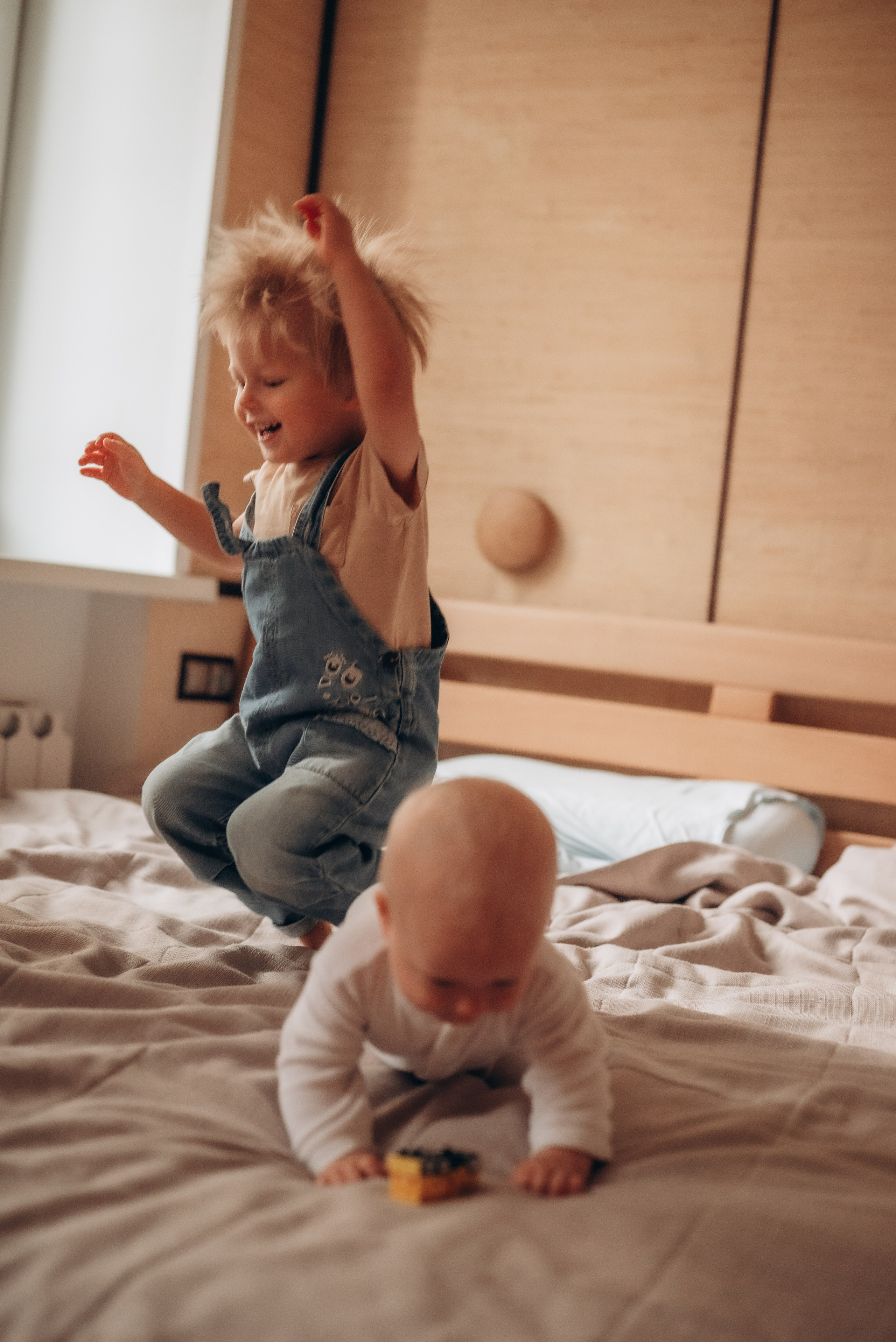 Утро сентября. Семейный фотограф в Москве Дарья Пузикова