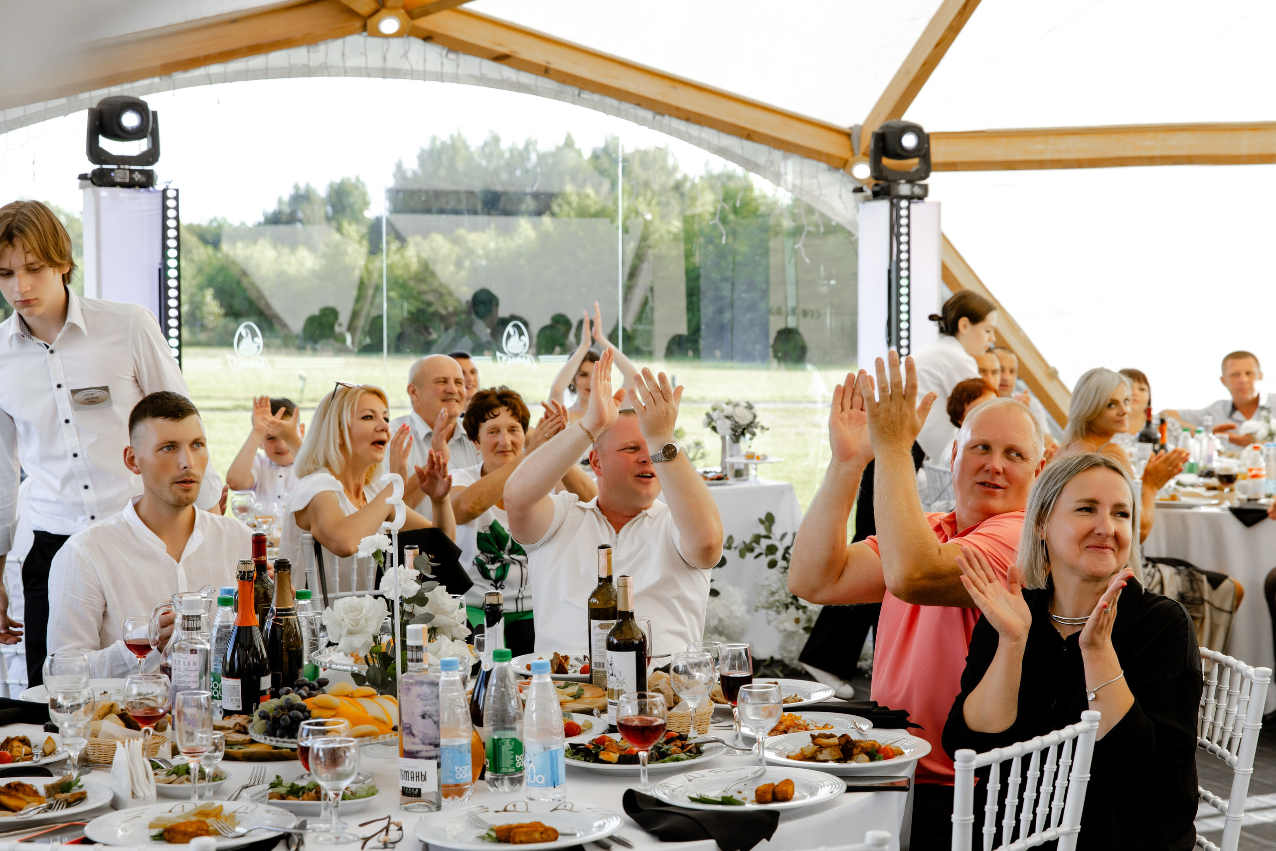 Свадебный день Влада и Кристины. Свадебный фотограф Анна Бабахина