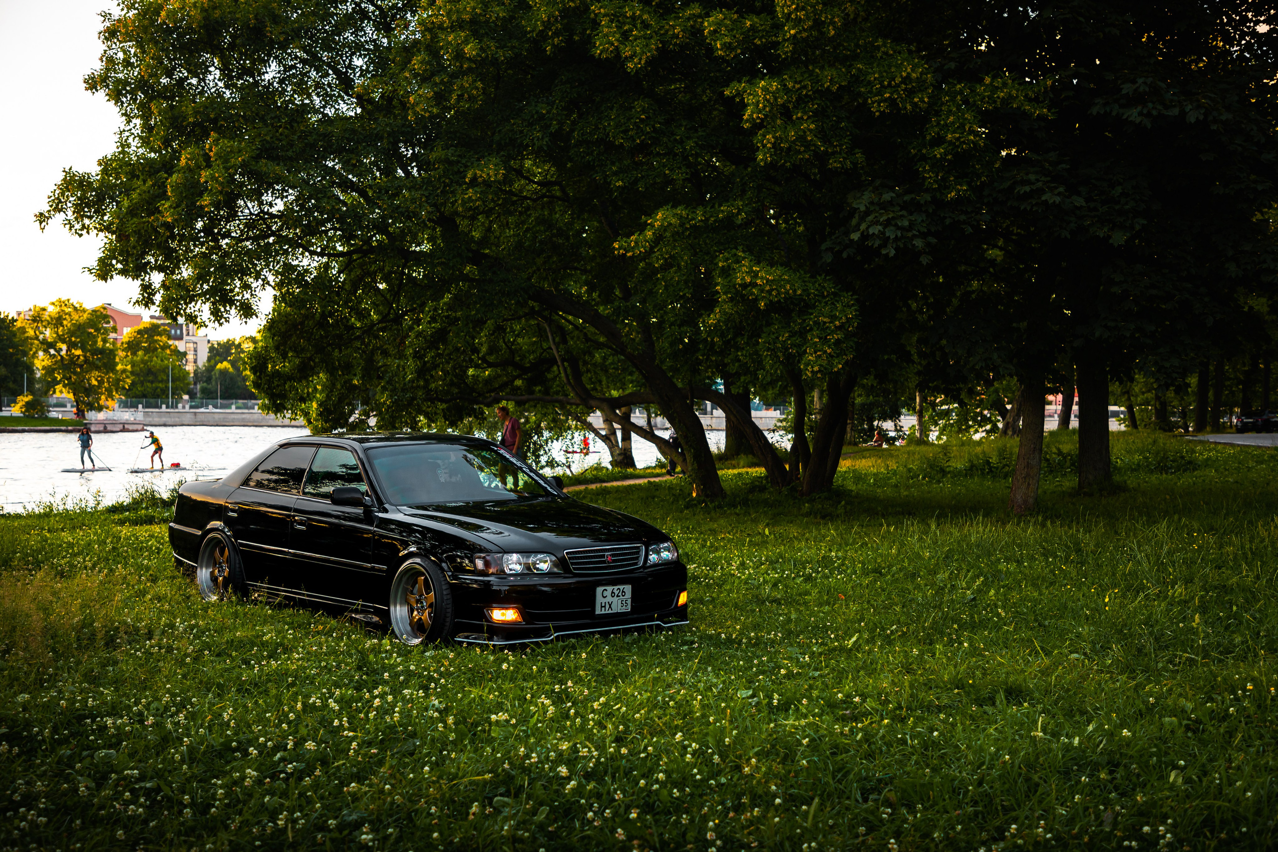 Toyota Chaser. Автомобильный фотограф в Санкт-Петербурге — Илья Kaseone_1