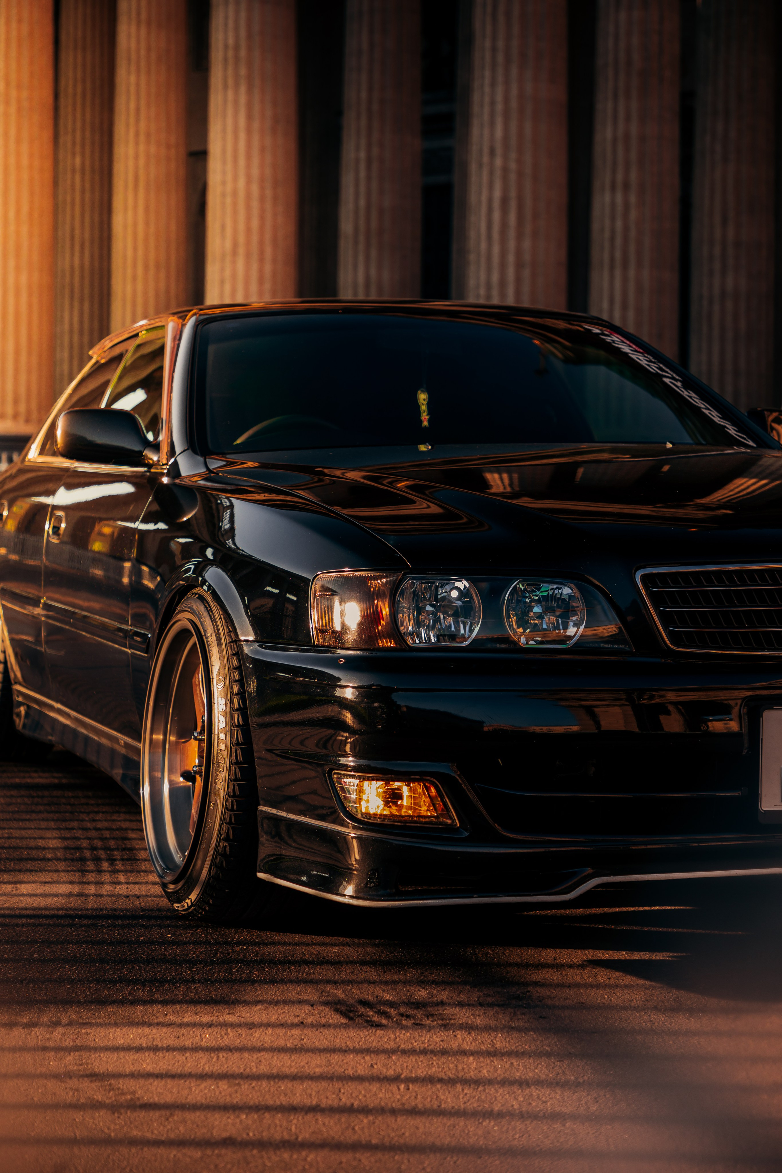 Toyota Chaser. Автомобильный фотограф в Санкт-Петербурге — Илья Kaseone_1