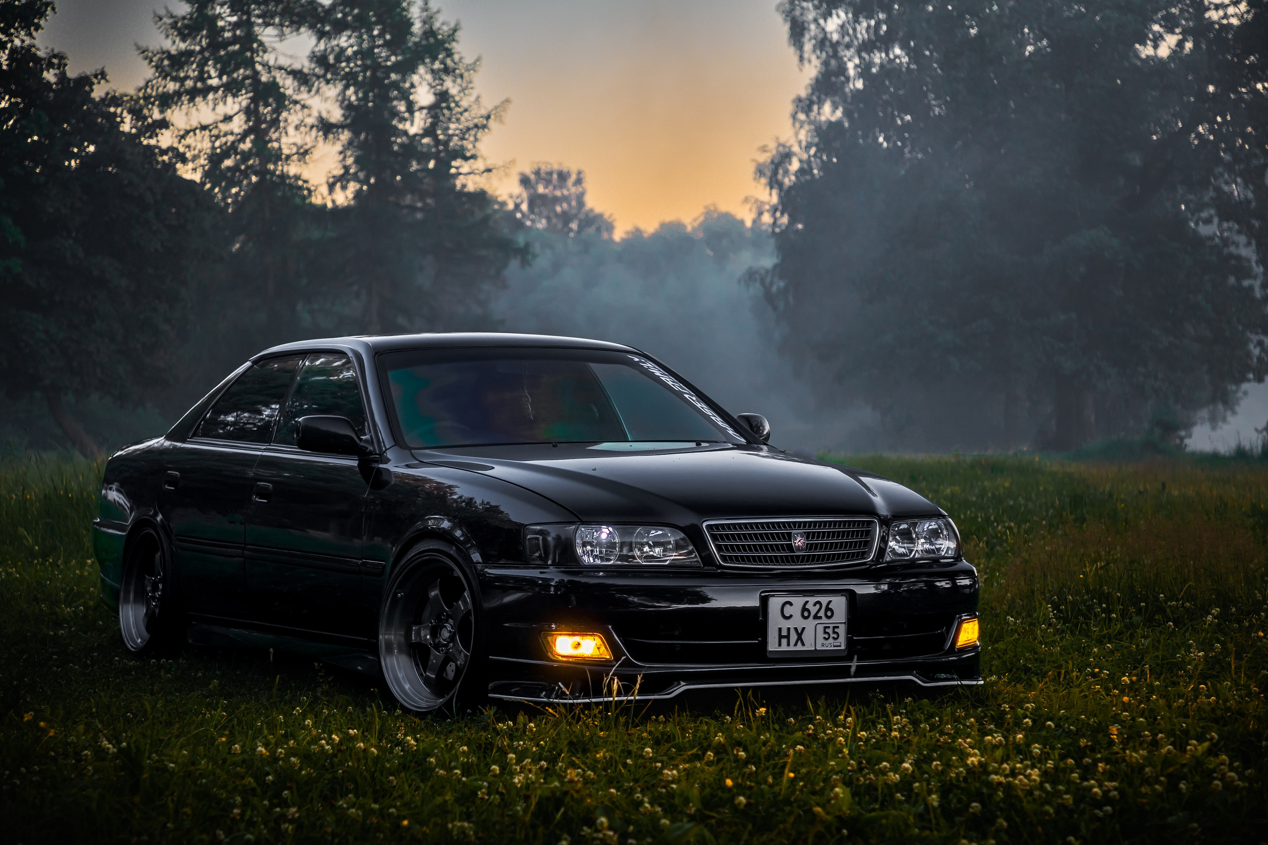 Toyota Chaser. Автомобильный фотограф в Санкт-Петербурге — Илья Kaseone_1
