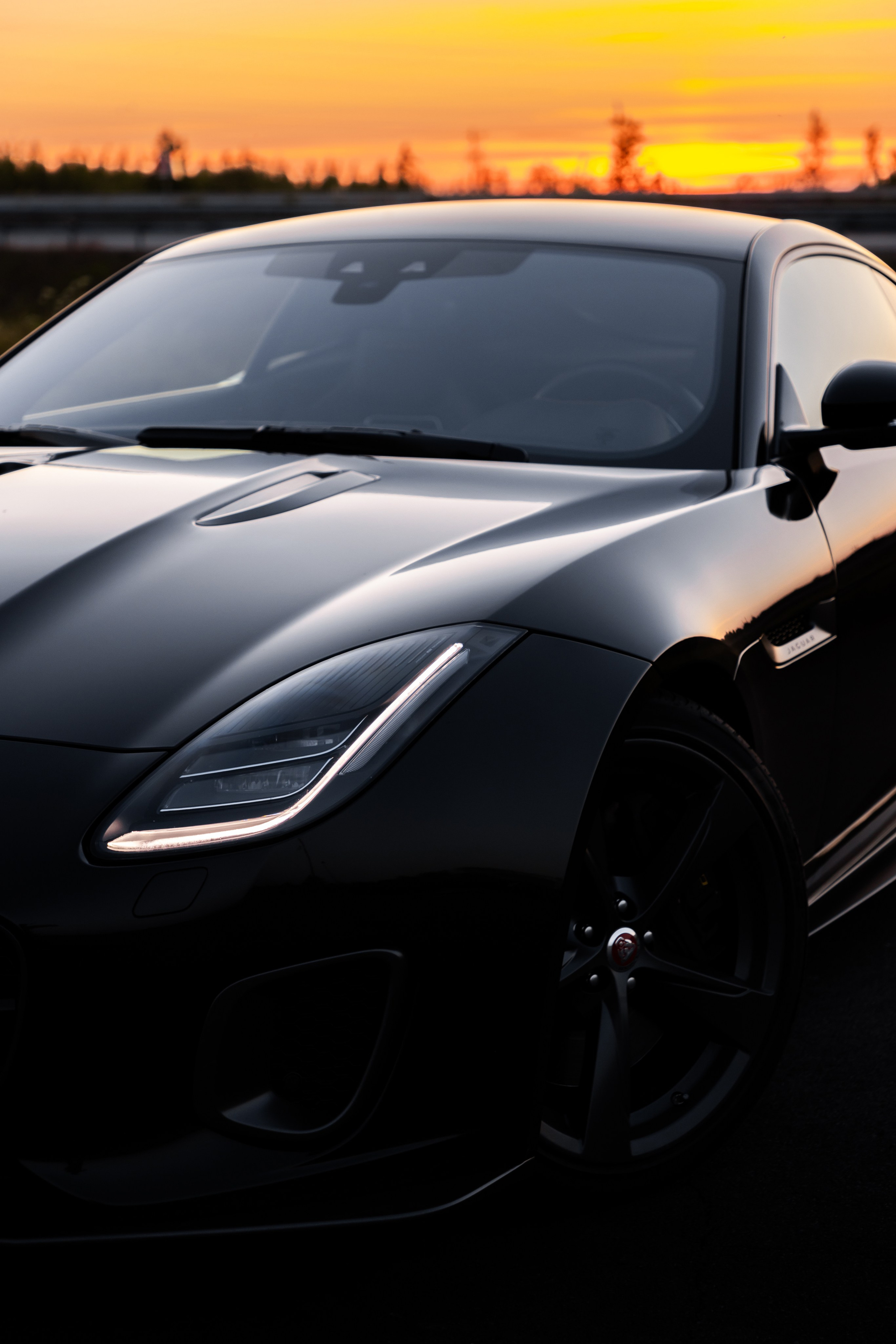 Jaguar F-type. Автомобильный фотограф в Санкт-Петербурге — Илья Kaseone_1