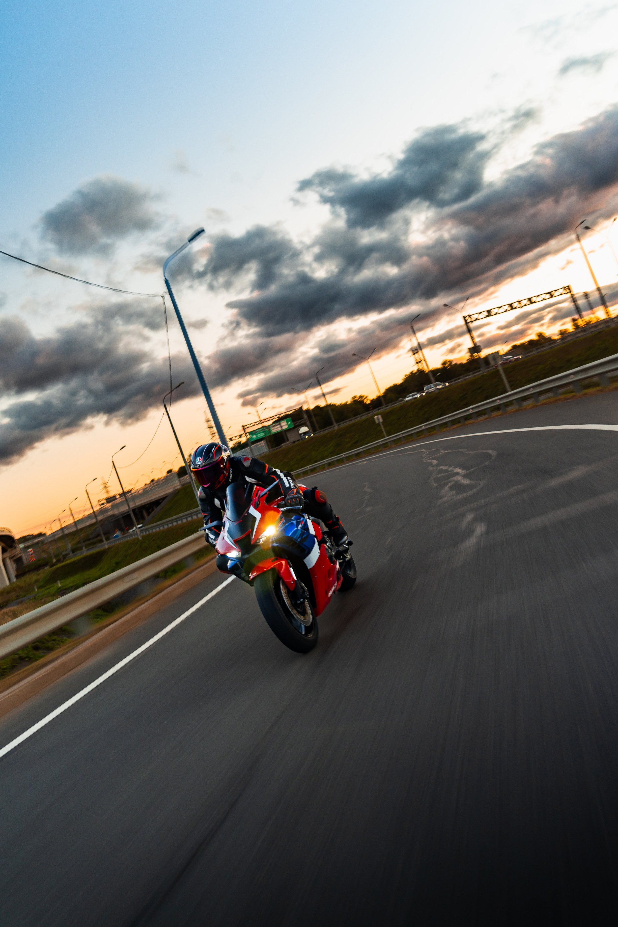 Honda Fireblade roll. Автомобильный фотограф в Санкт-Петербурге — Илья Kaseone_1