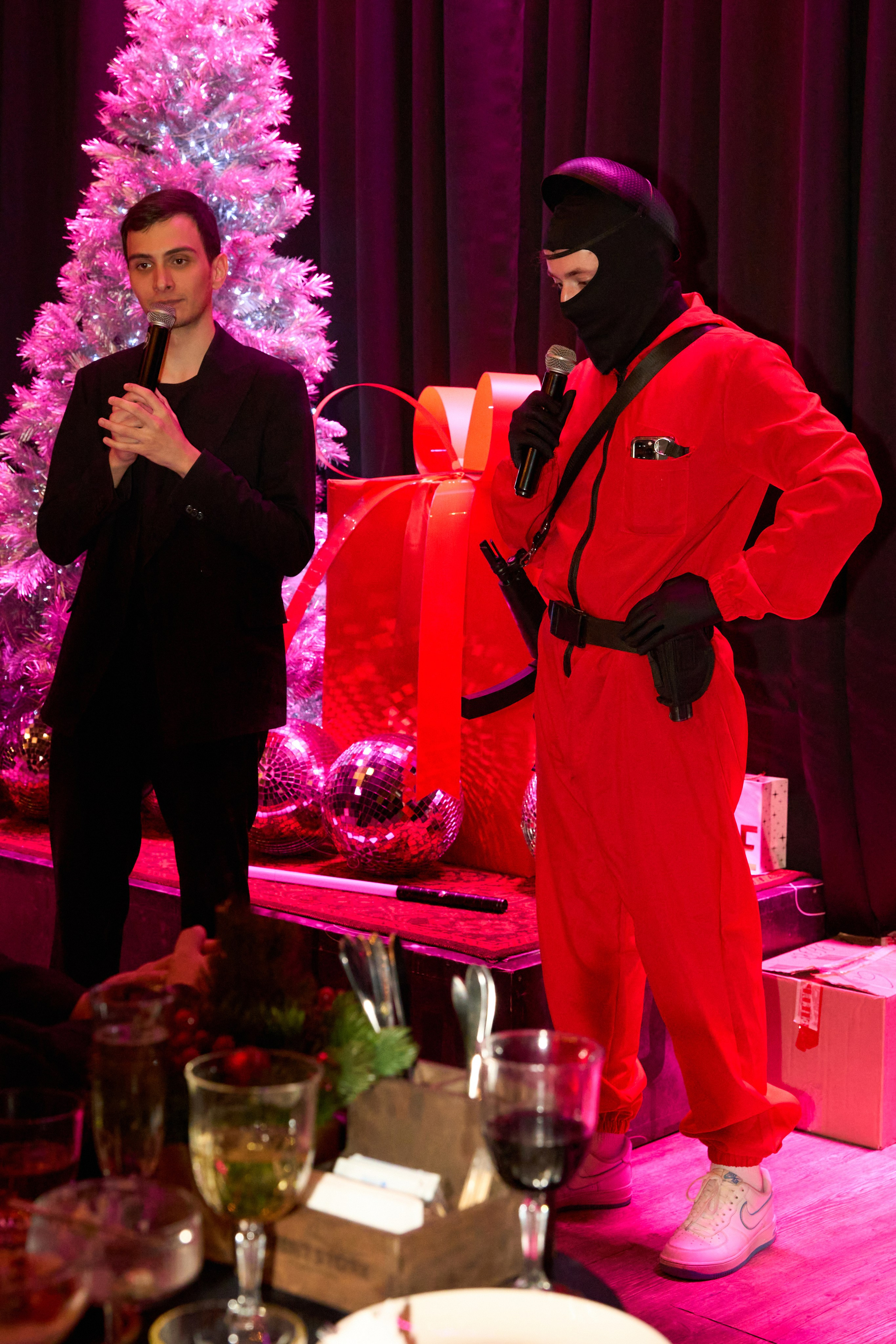 Новогодний корпоратив. Фотограф из Владивостока Юлия Черепова