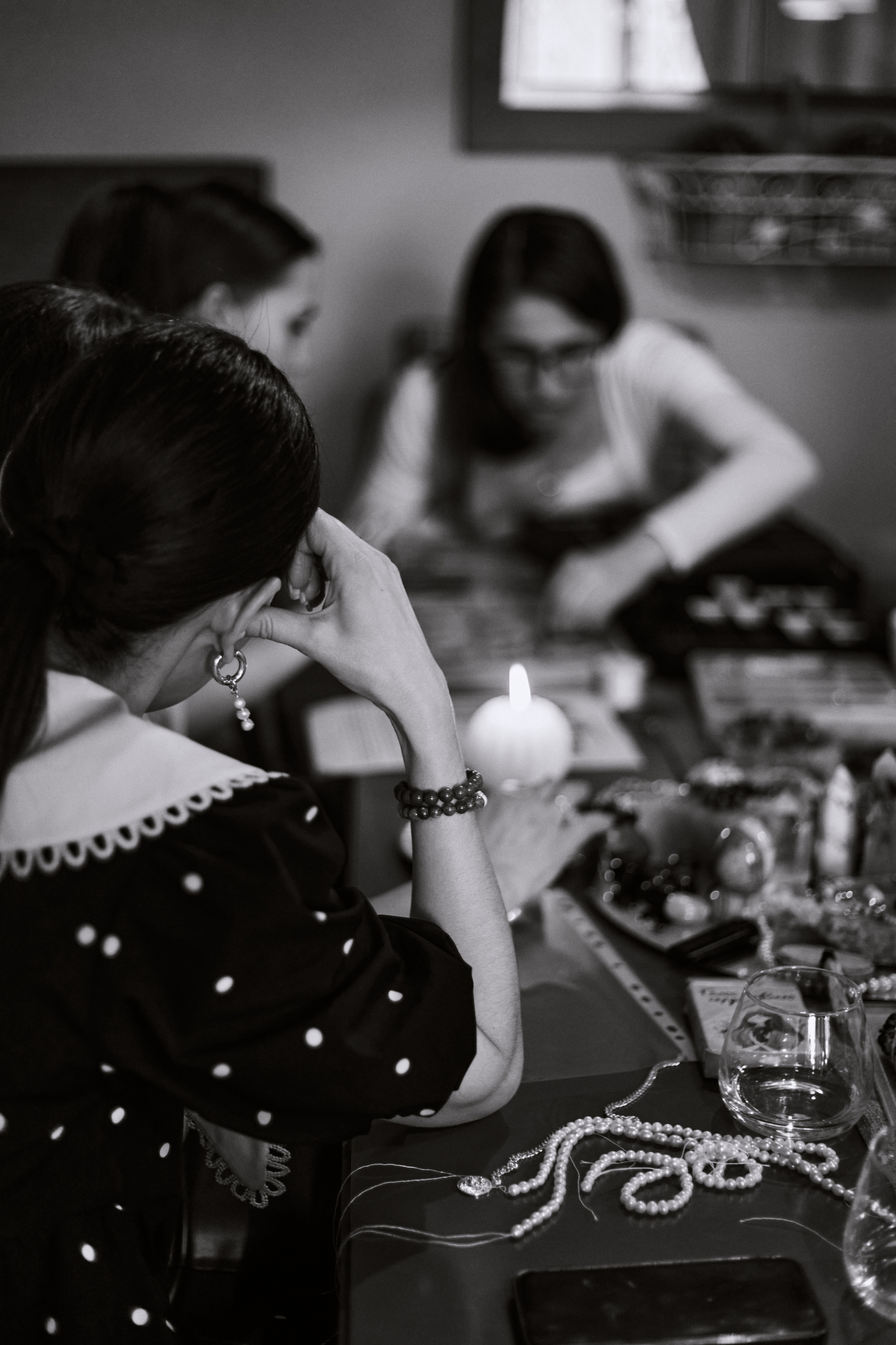 Практика литотерапии. Фотограф Жанна Лефлер