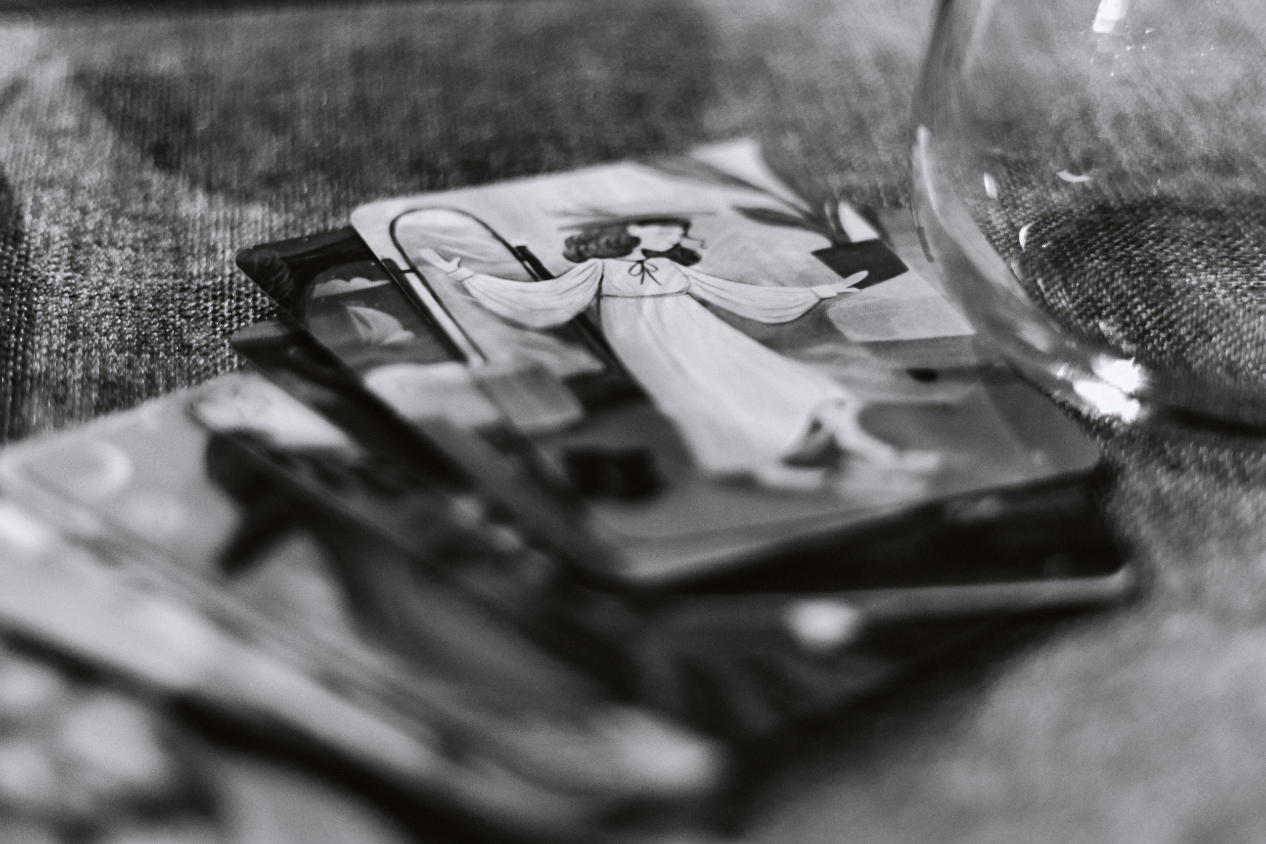 Практика литотерапии. Фотограф Жанна Лефлер