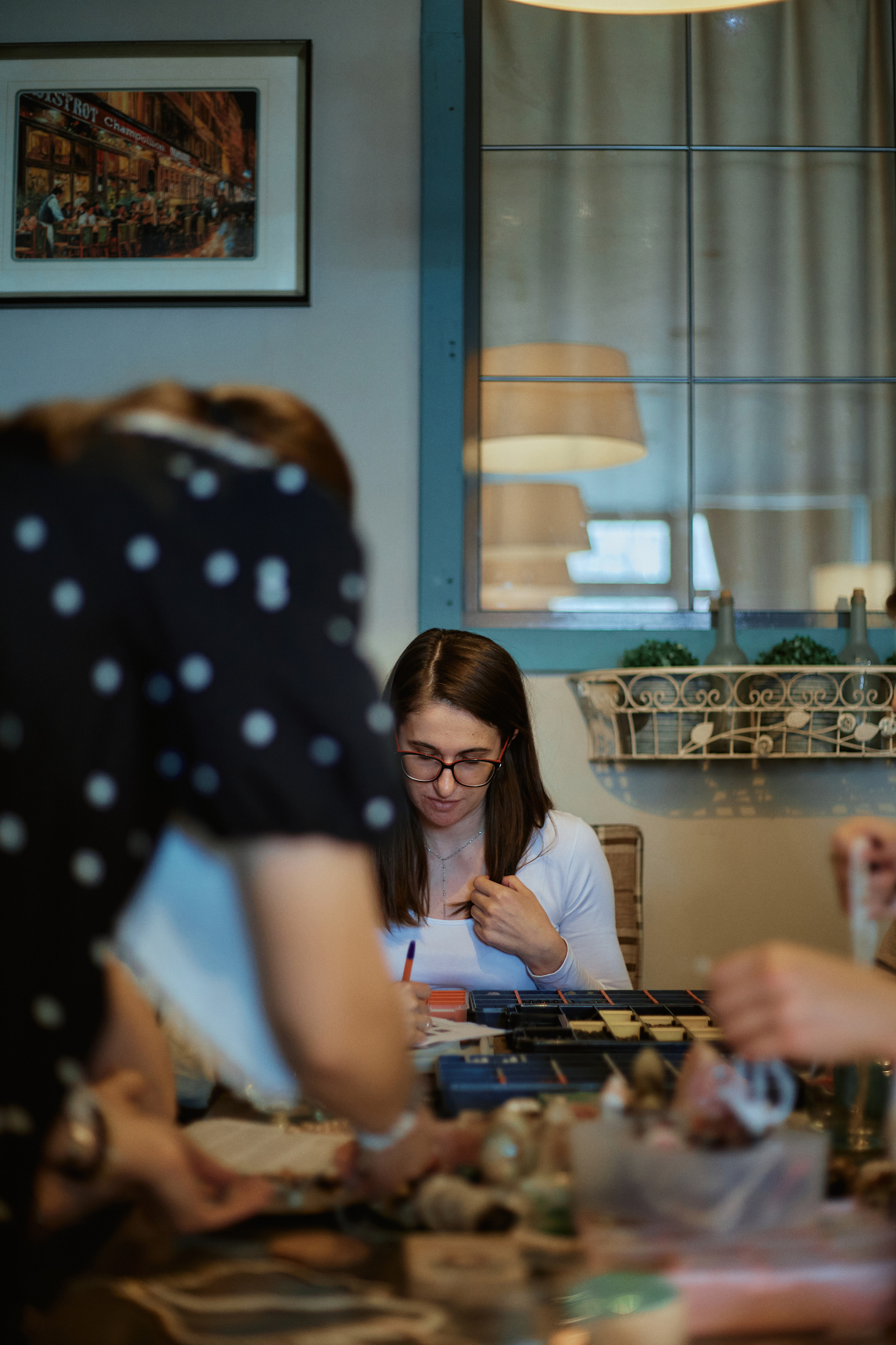 Практика литотерапии. Фотограф Жанна Лефлер