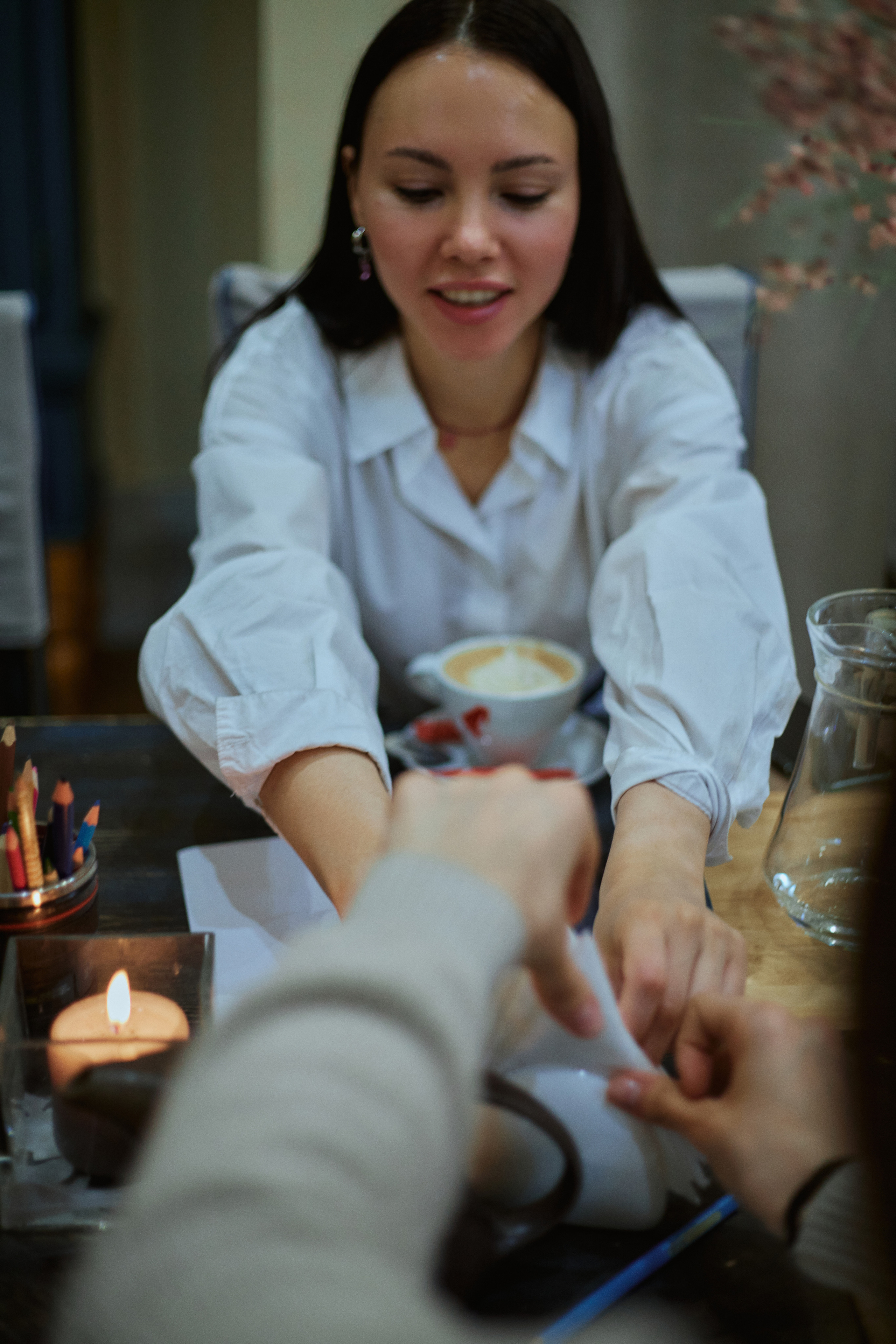 Завтрак с Юлией Гофман. Фотограф Жанна Лефлер