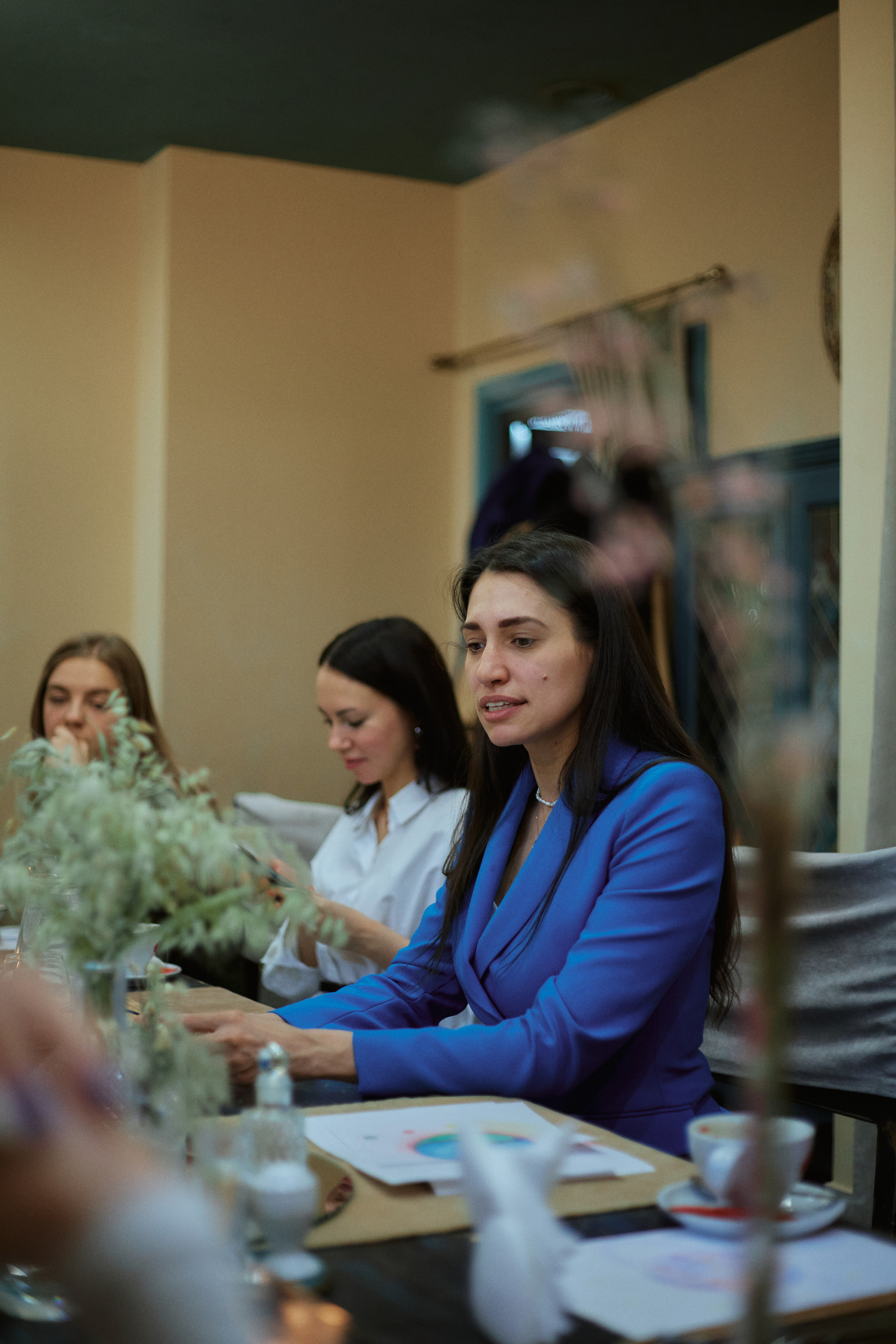 Завтрак с Юлией Гофман. Фотограф Жанна Лефлер