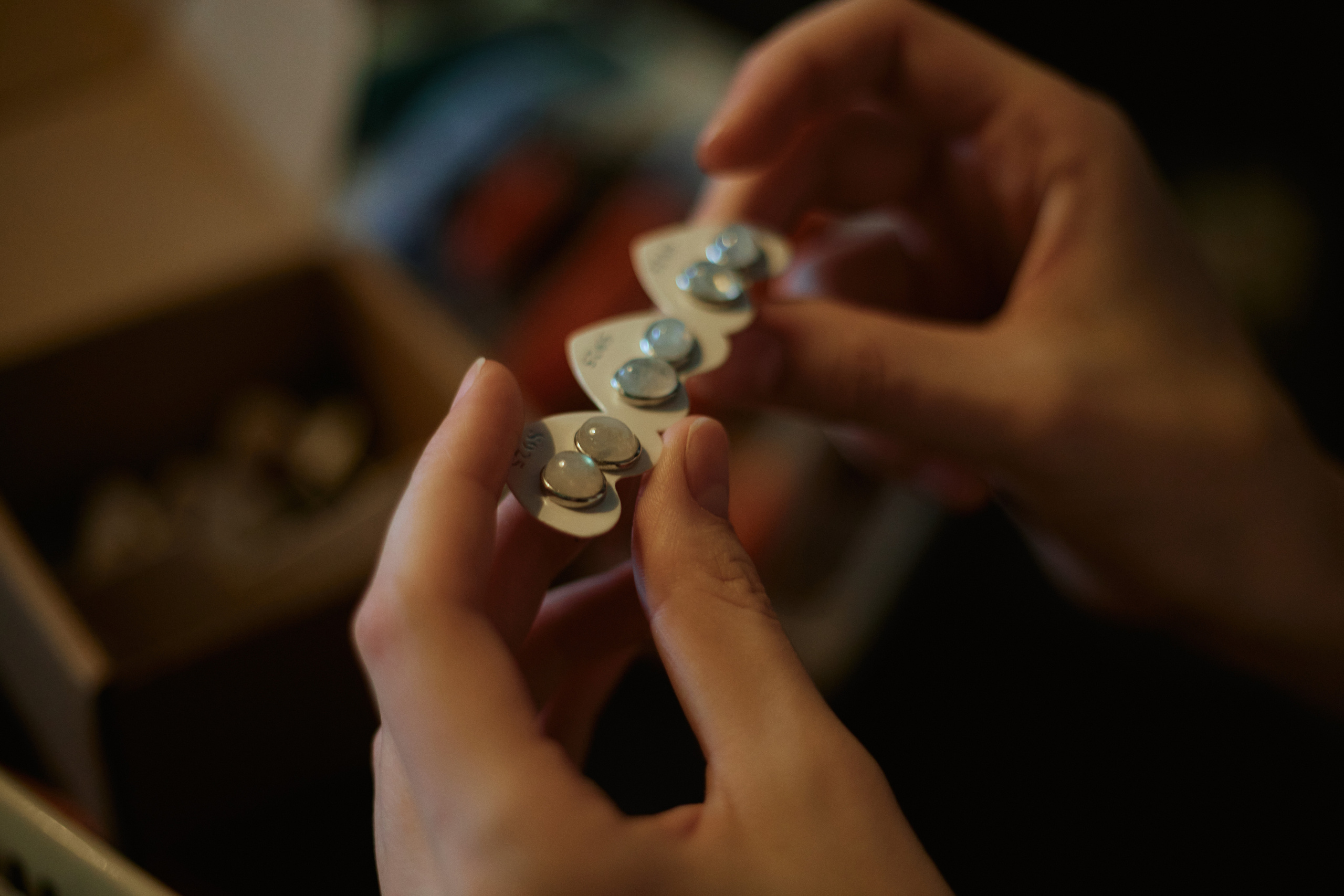 Практика литотерапии. Фотограф Жанна Лефлер