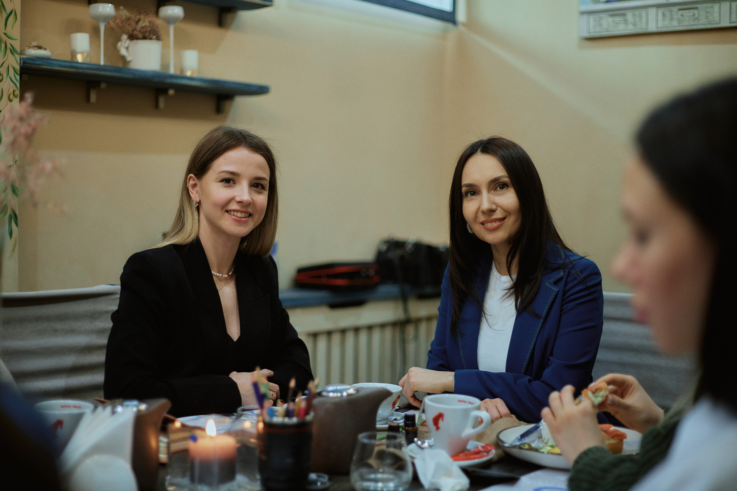 Завтрак с Юлией Гофман. Фотограф Жанна Лефлер