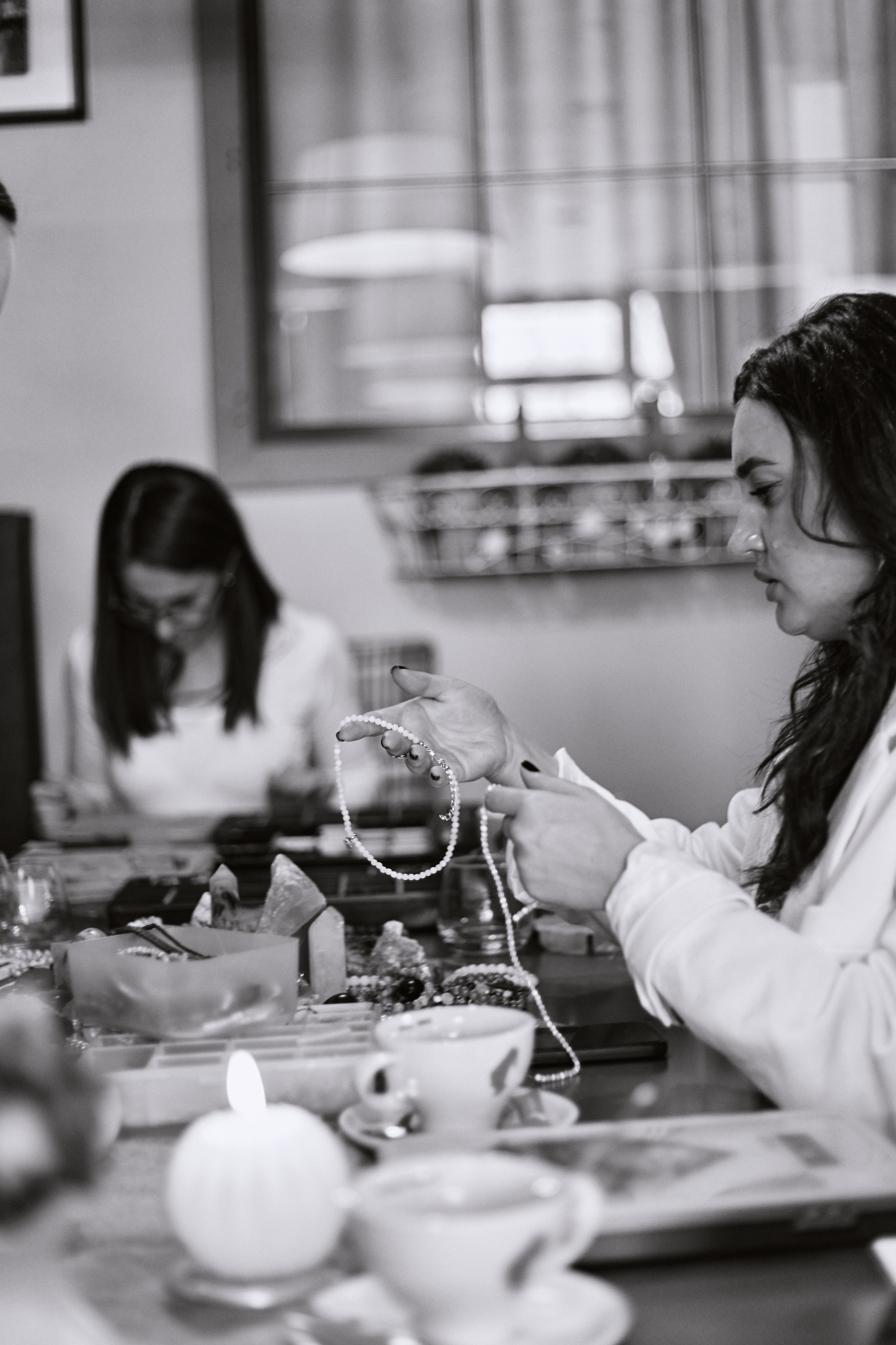 Практика литотерапии. Фотограф Жанна Лефлер