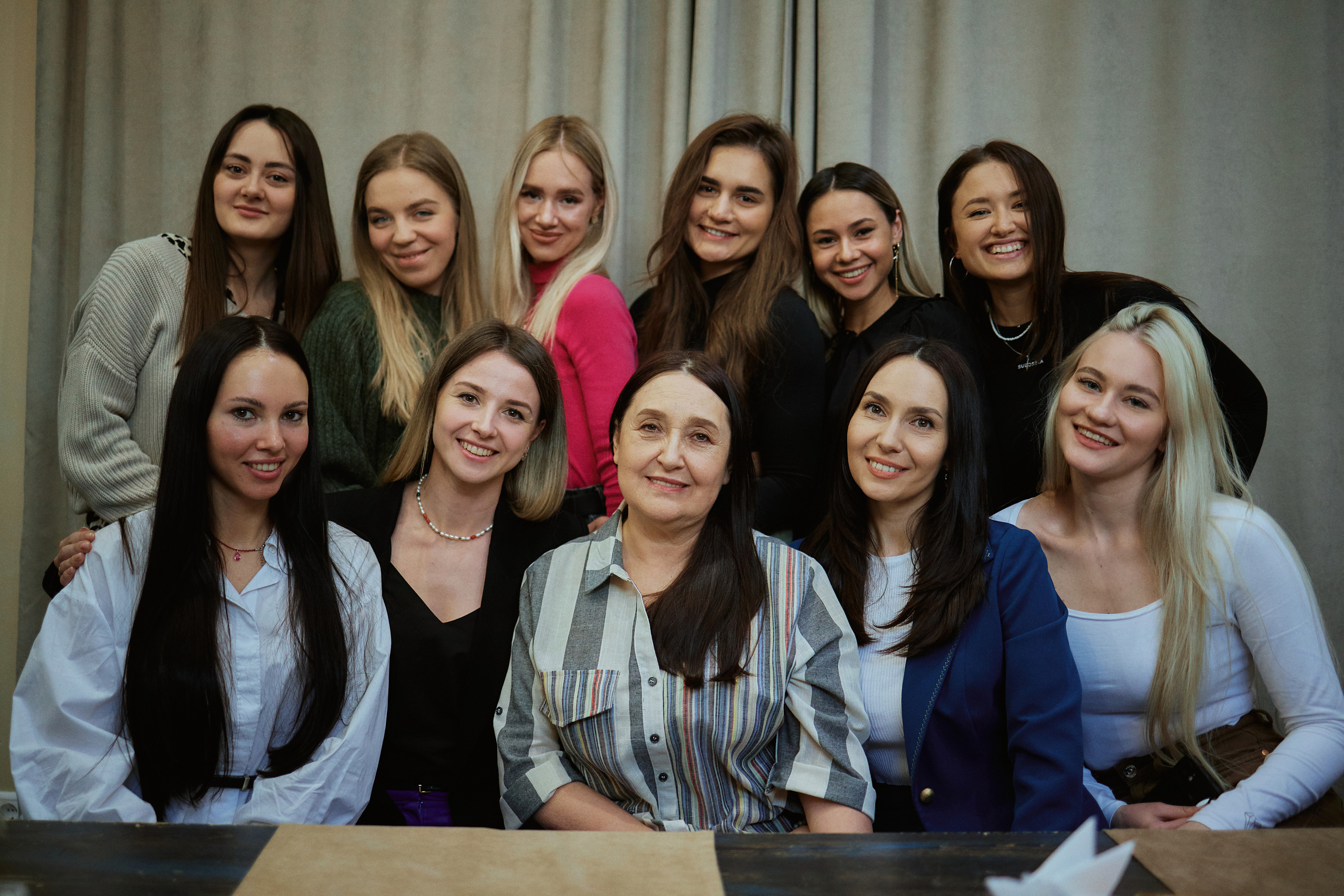 Завтрак с Юлией Гофман. Фотограф Жанна Лефлер