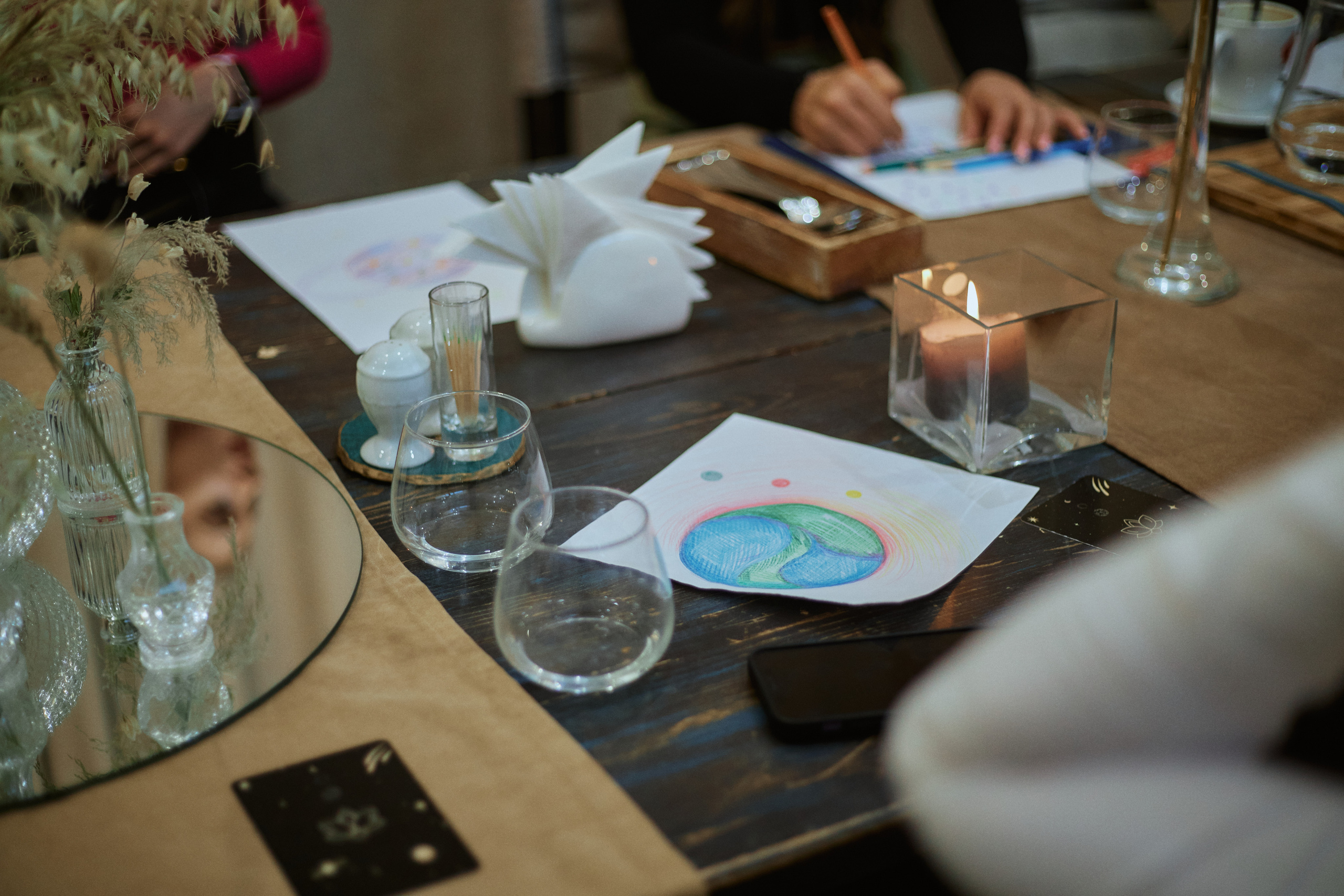 Завтрак с Юлией Гофман. Фотограф Жанна Лефлер