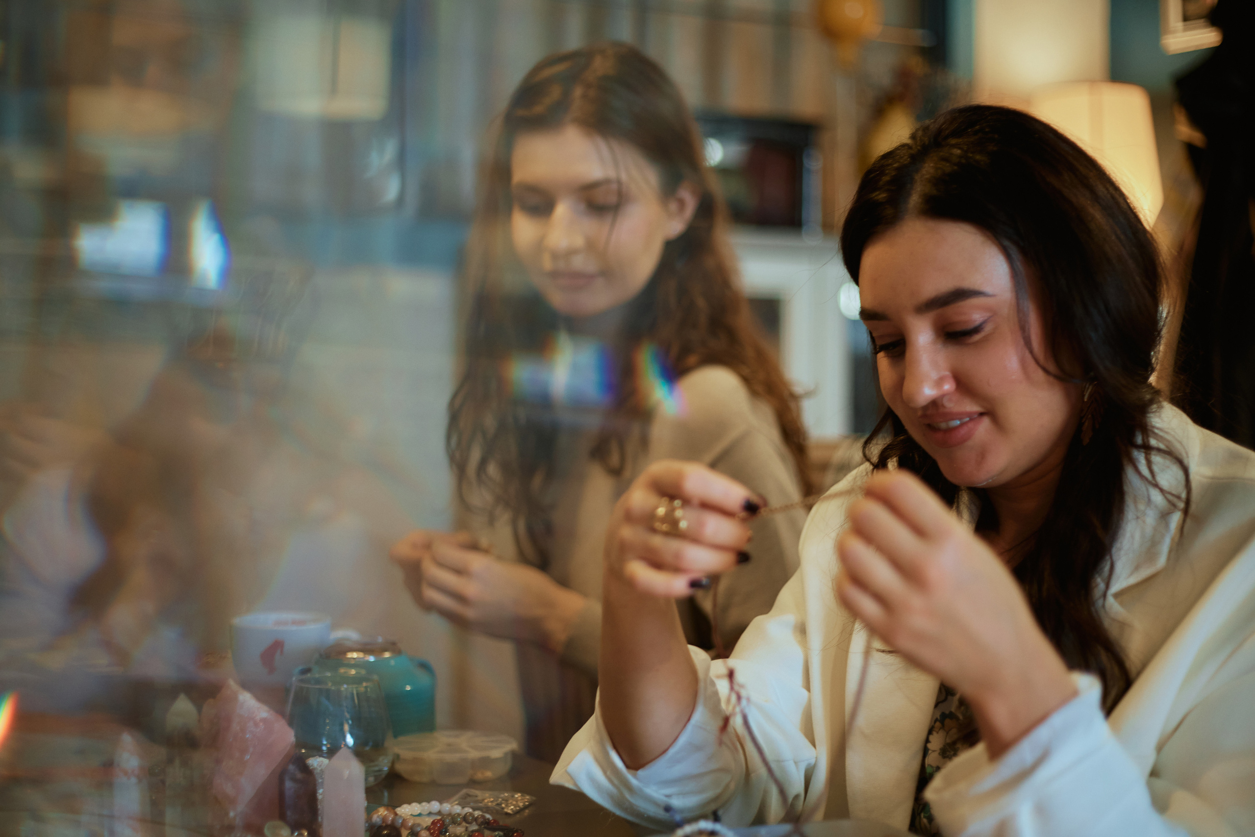 Практика литотерапии. Фотограф Жанна Лефлер