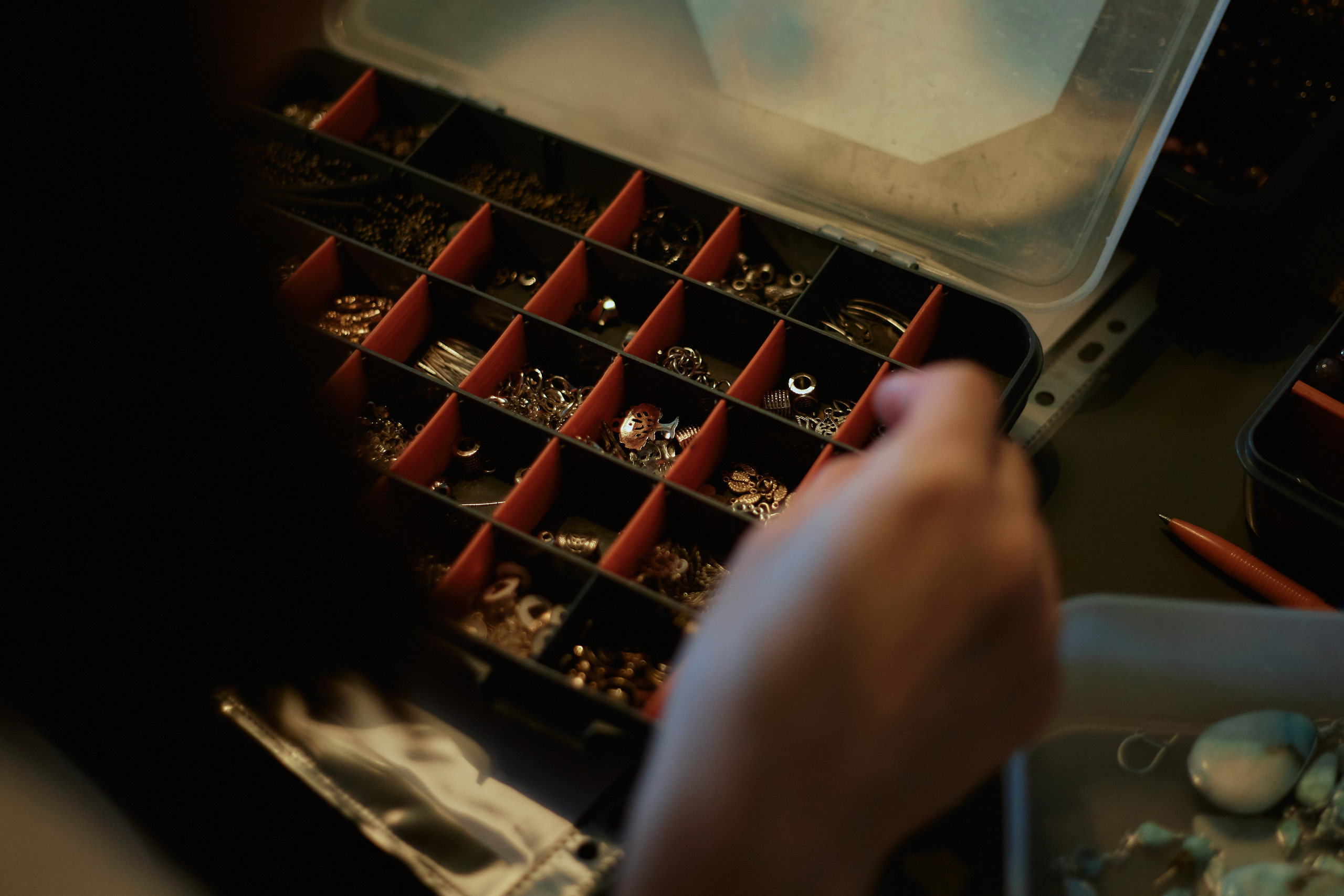 Практика литотерапии. Фотограф Жанна Лефлер