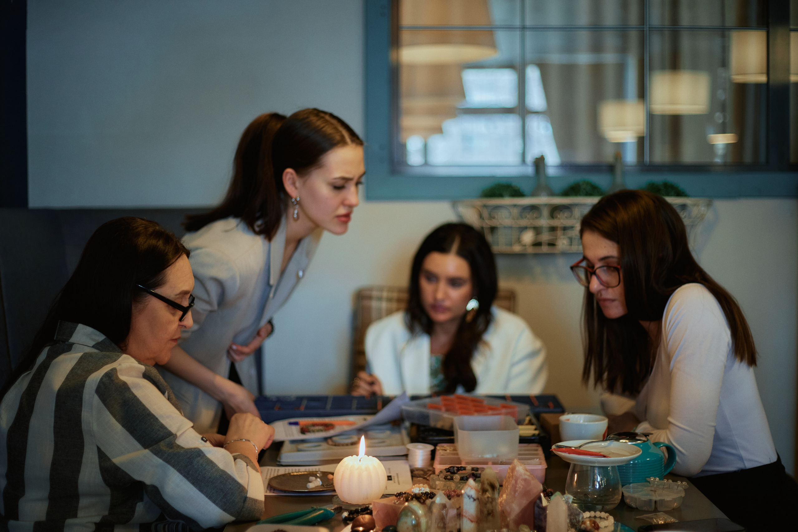 Практика литотерапии. Фотограф Жанна Лефлер
