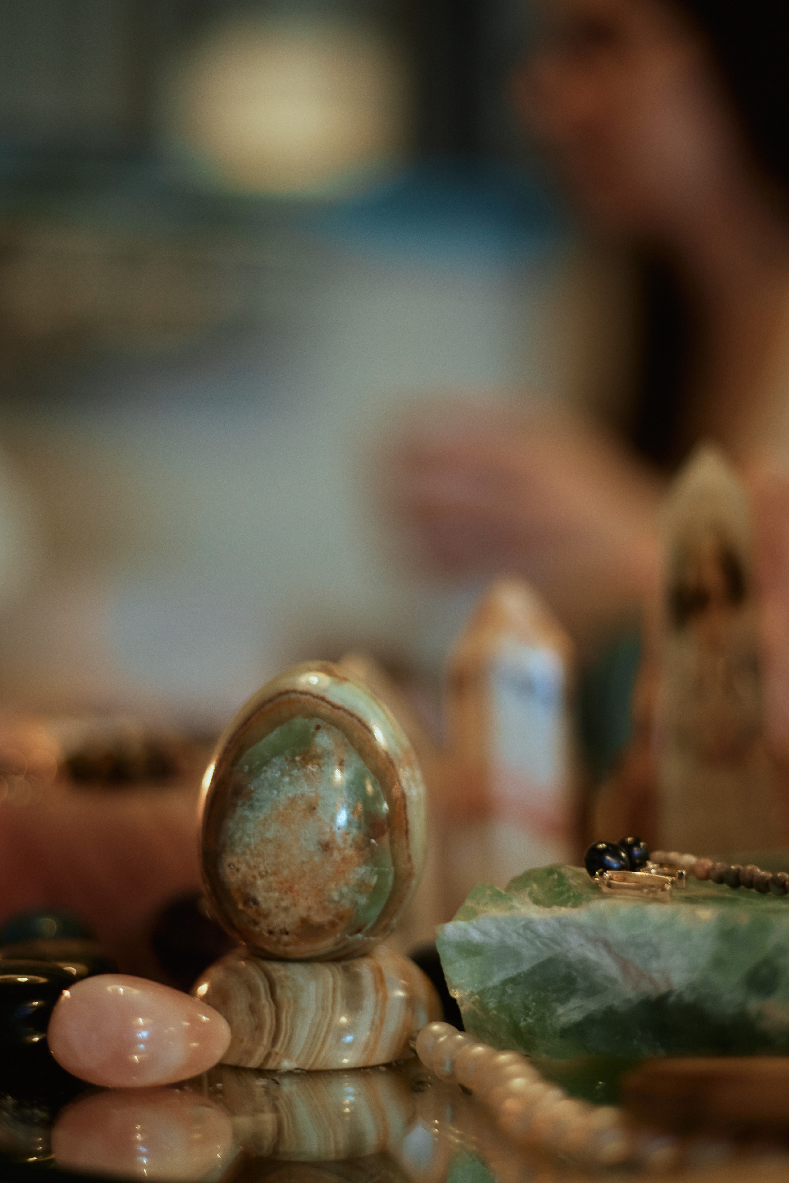 Практика литотерапии. Фотограф Жанна Лефлер