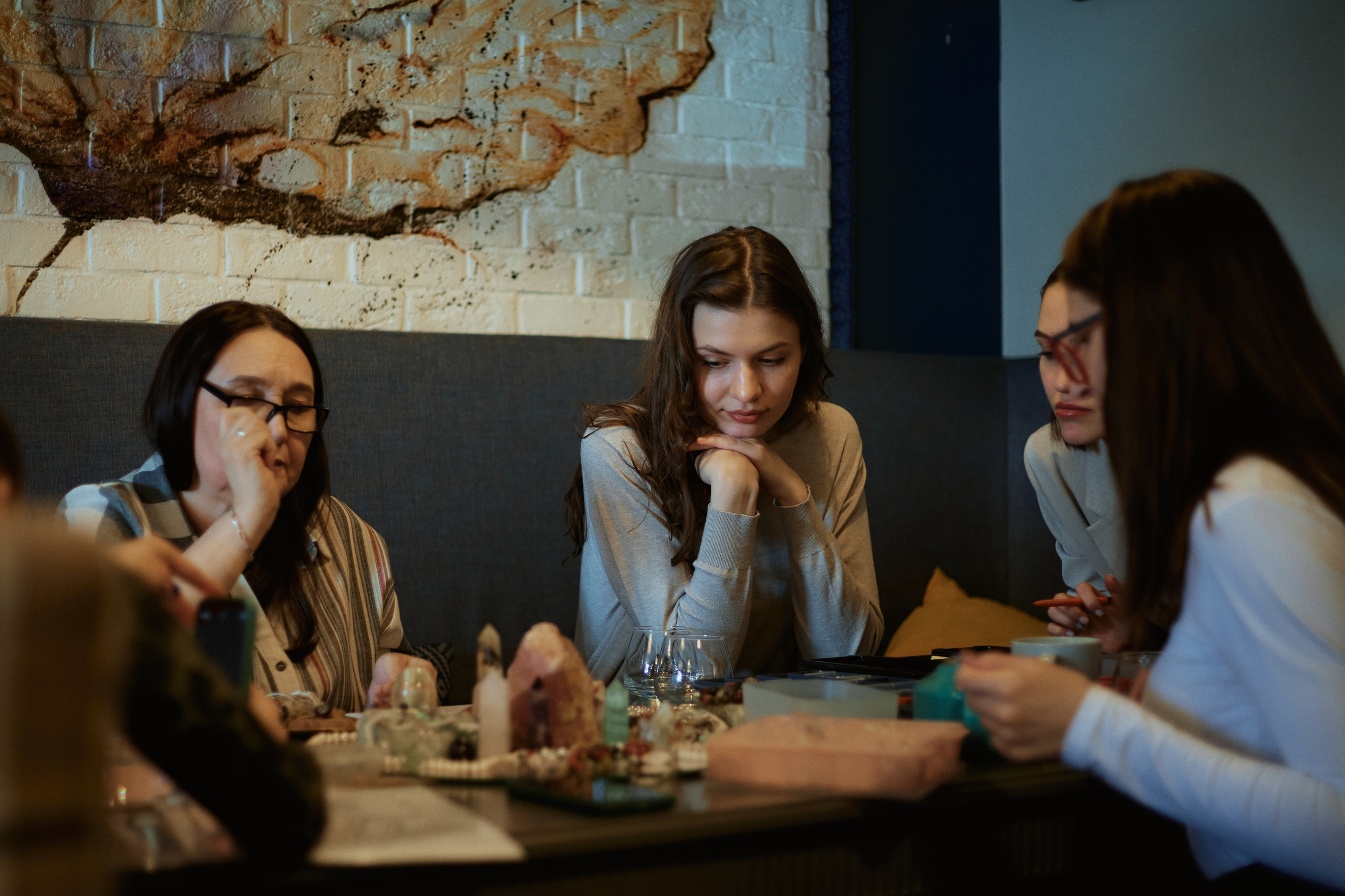 Практика литотерапии. Фотограф Жанна Лефлер