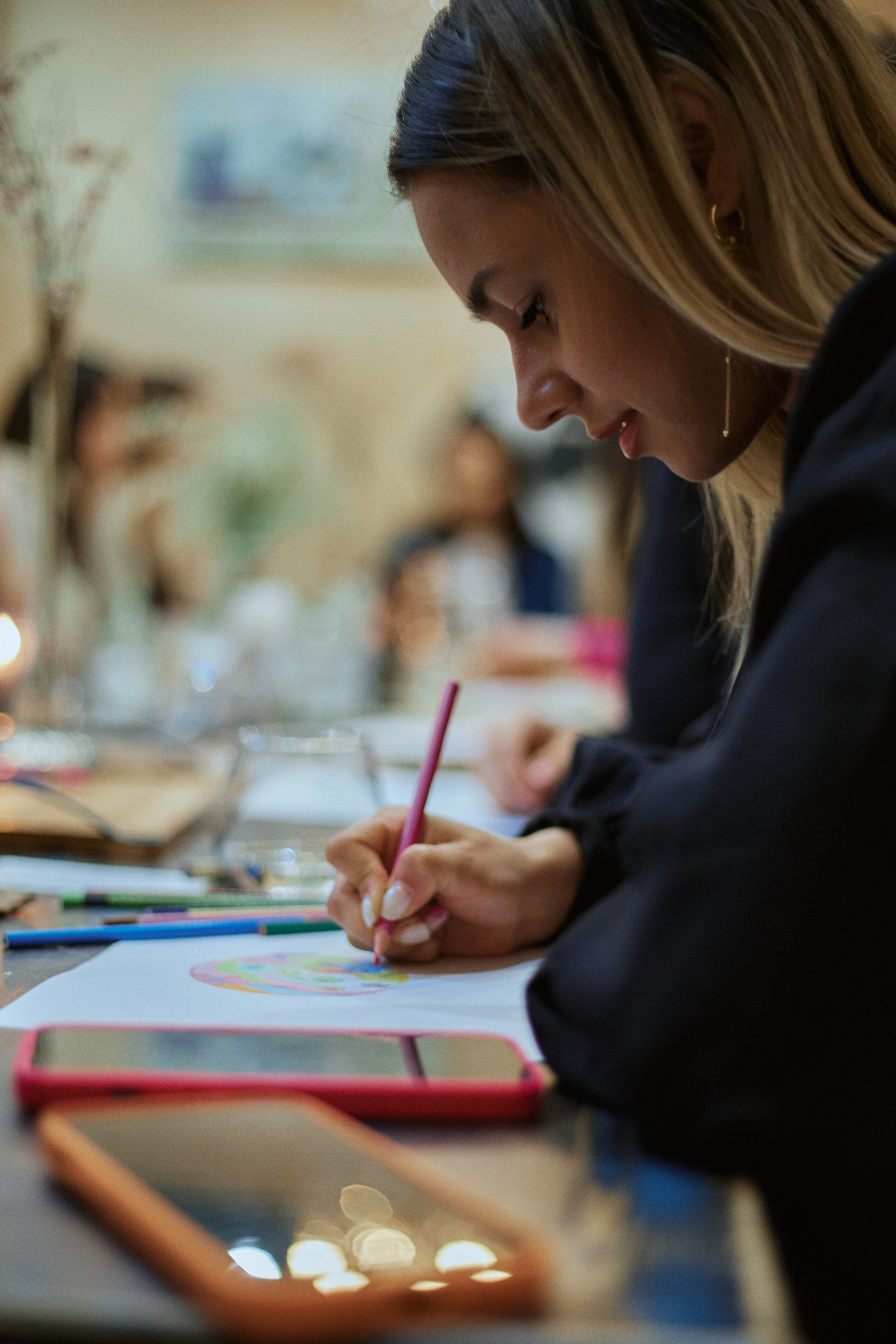 Завтрак с Юлией Гофман. Фотограф Жанна Лефлер