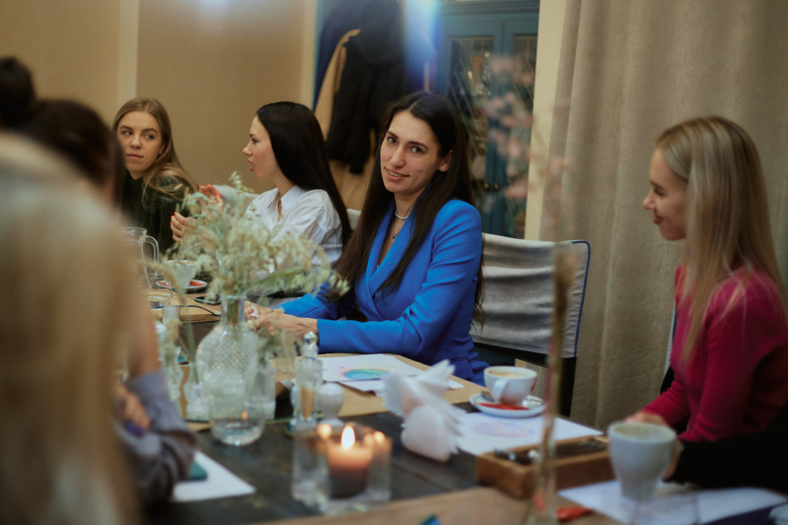 Завтрак с Юлией Гофман. Фотограф Жанна Лефлер